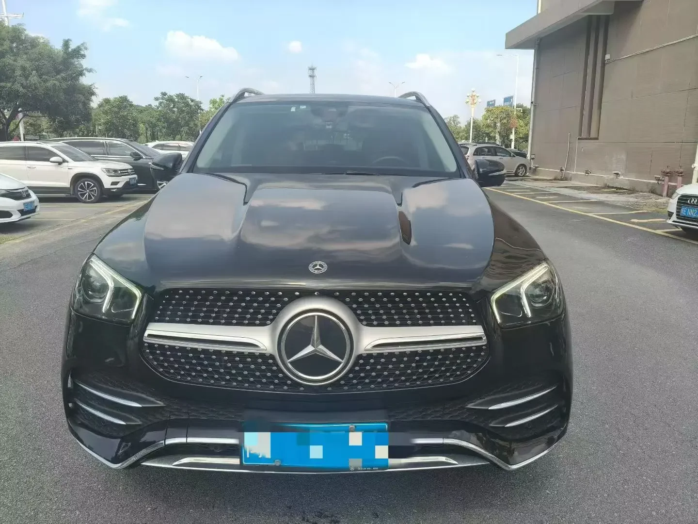 Mercedes-Benz GLE (Imported)