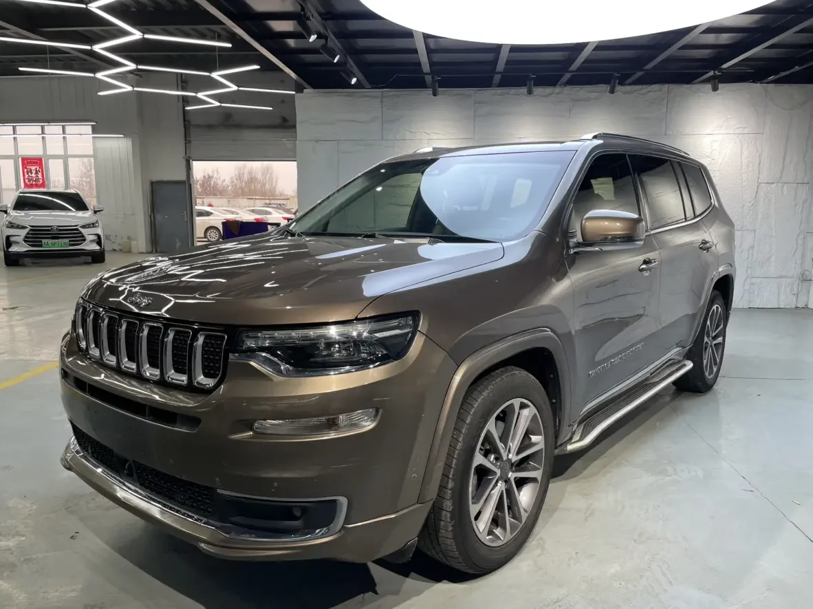 Jeep grand commander