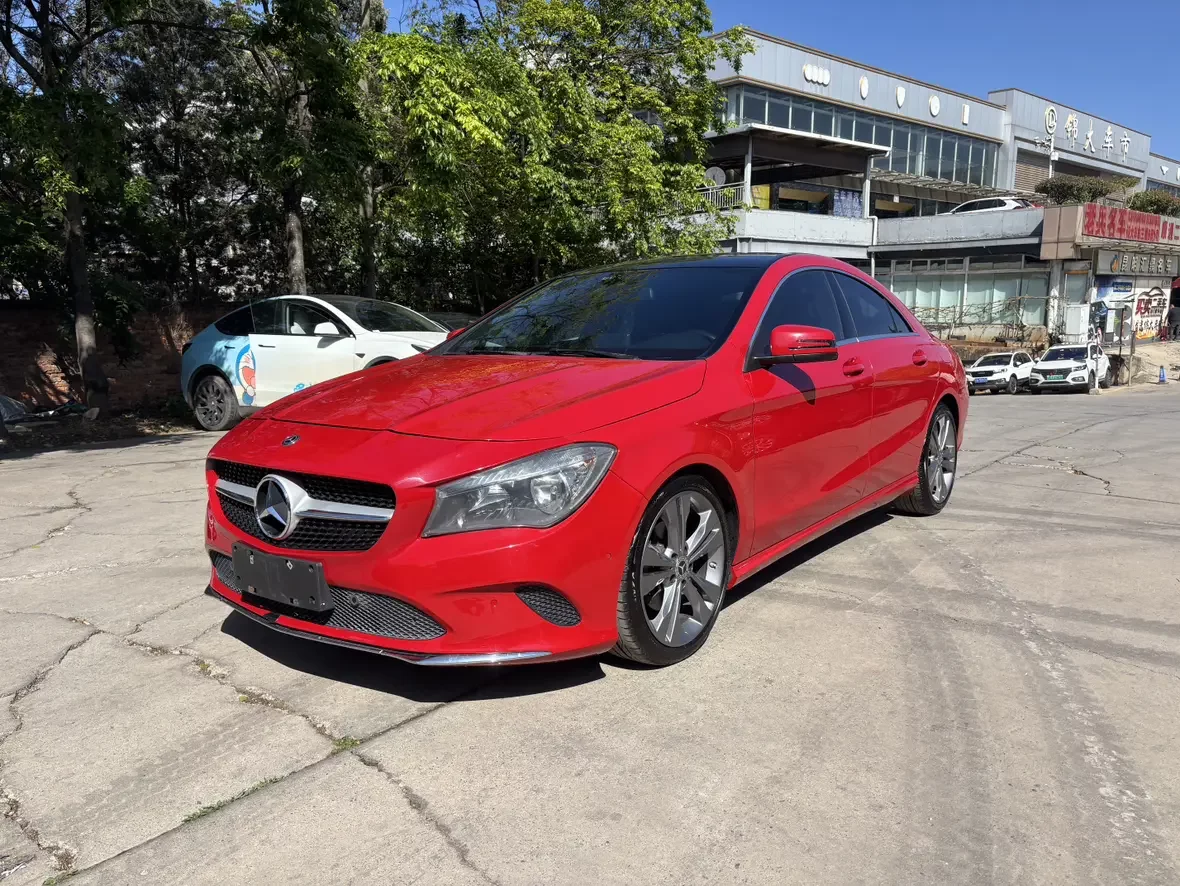 Mercedes-Benz CLA (Imported)