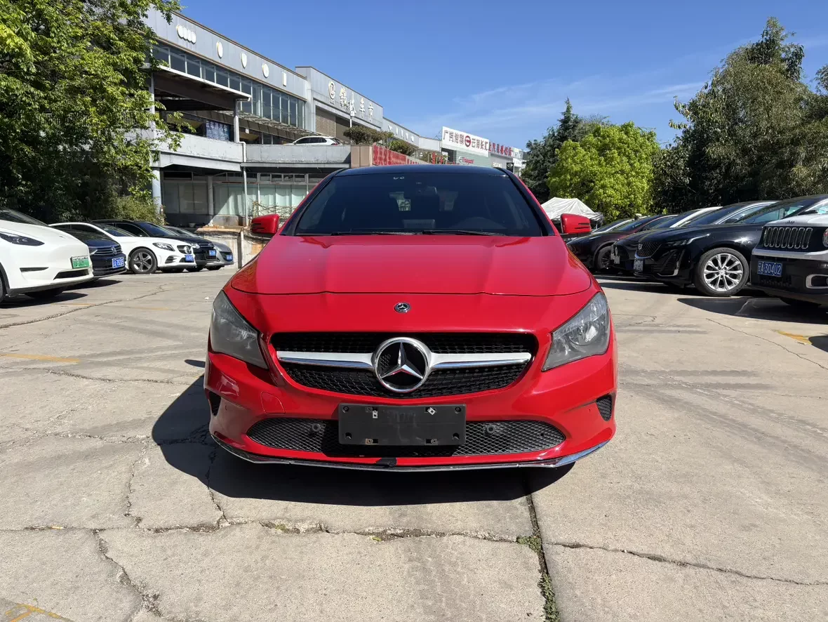 Mercedes-Benz CLA (Imported)