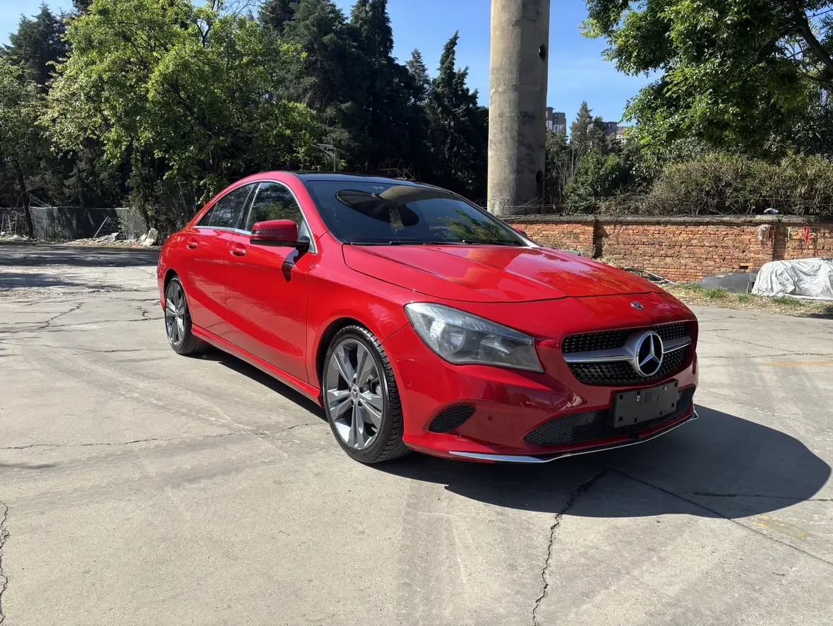 Mercedes-Benz CLA (Imported)