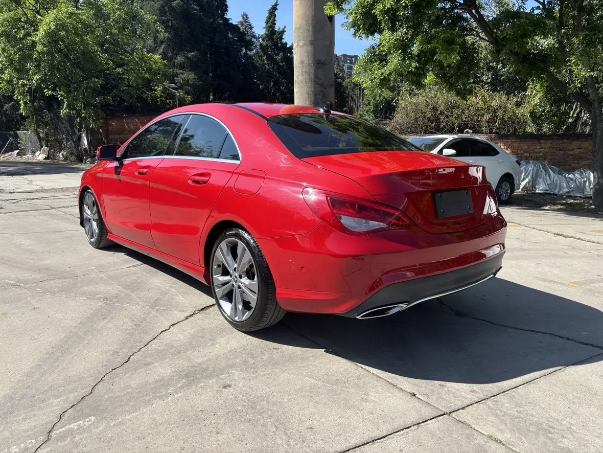 Mercedes-Benz CLA (Imported)