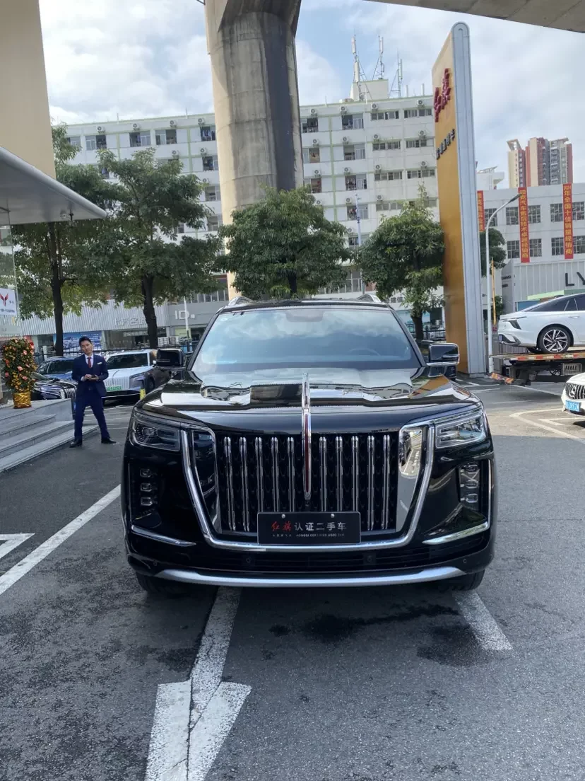 Hongqi Red Flag Golden Sunflower National Glory