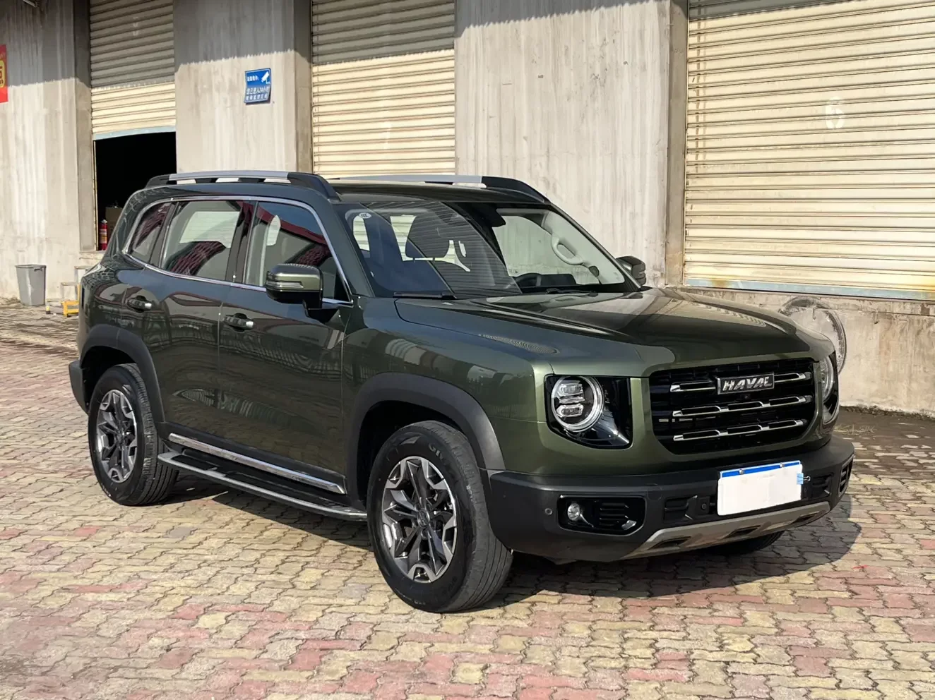 Haval Dargo