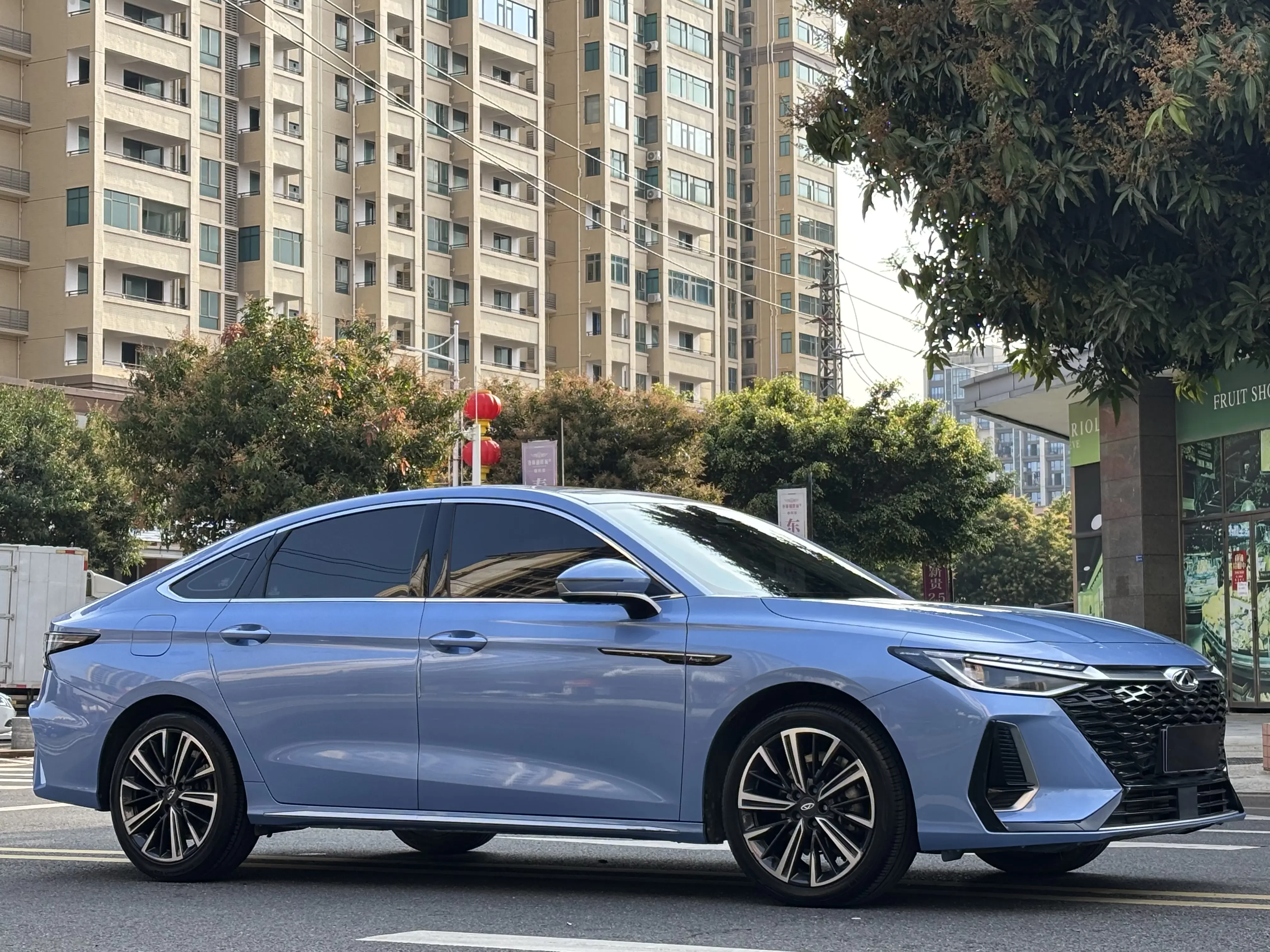 Chery Arrizo 8