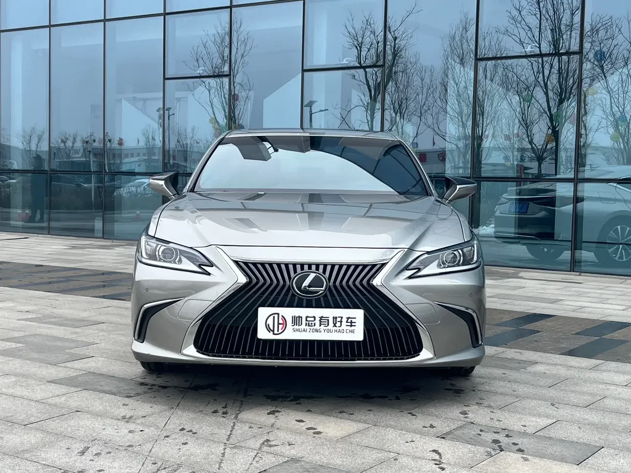 Lexus ES  из Китая