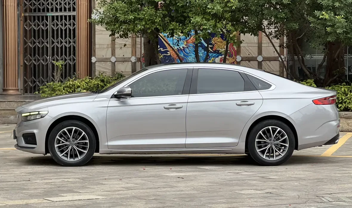 Geely Preface