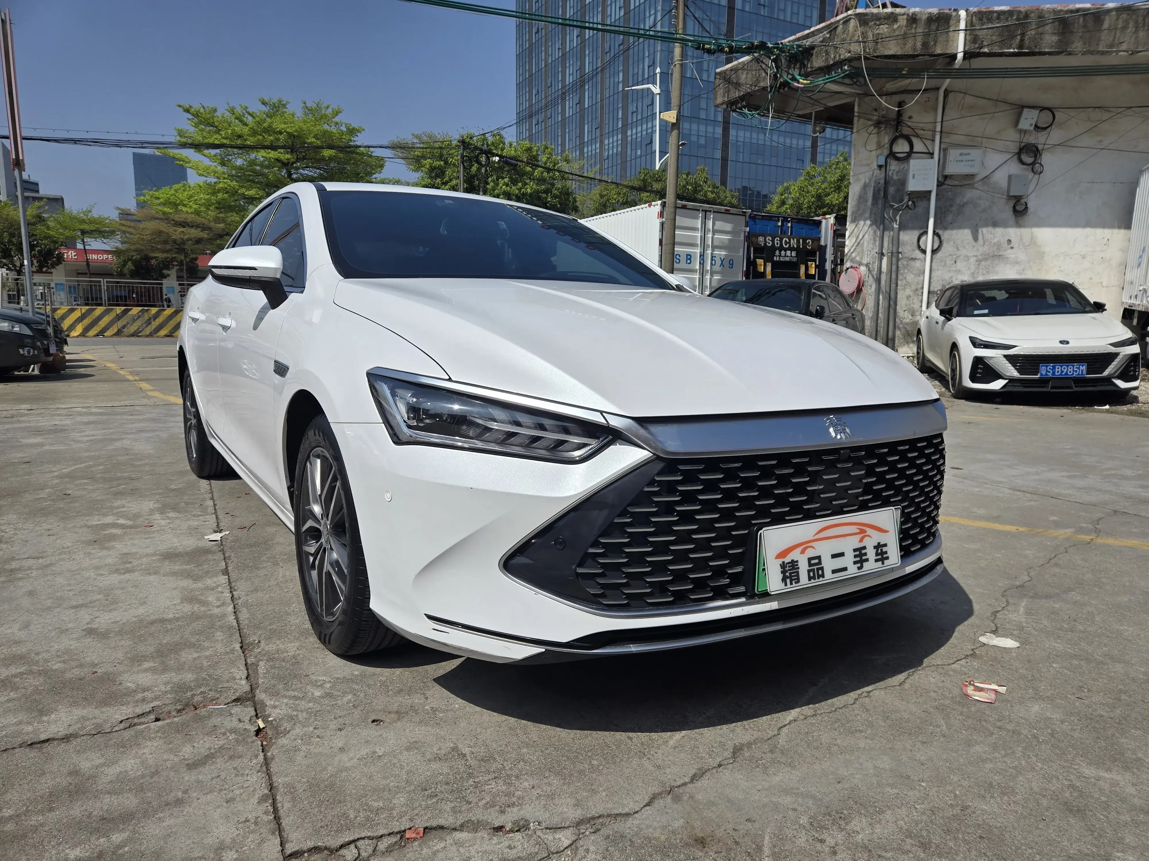 BYD Qin PLUS DM
