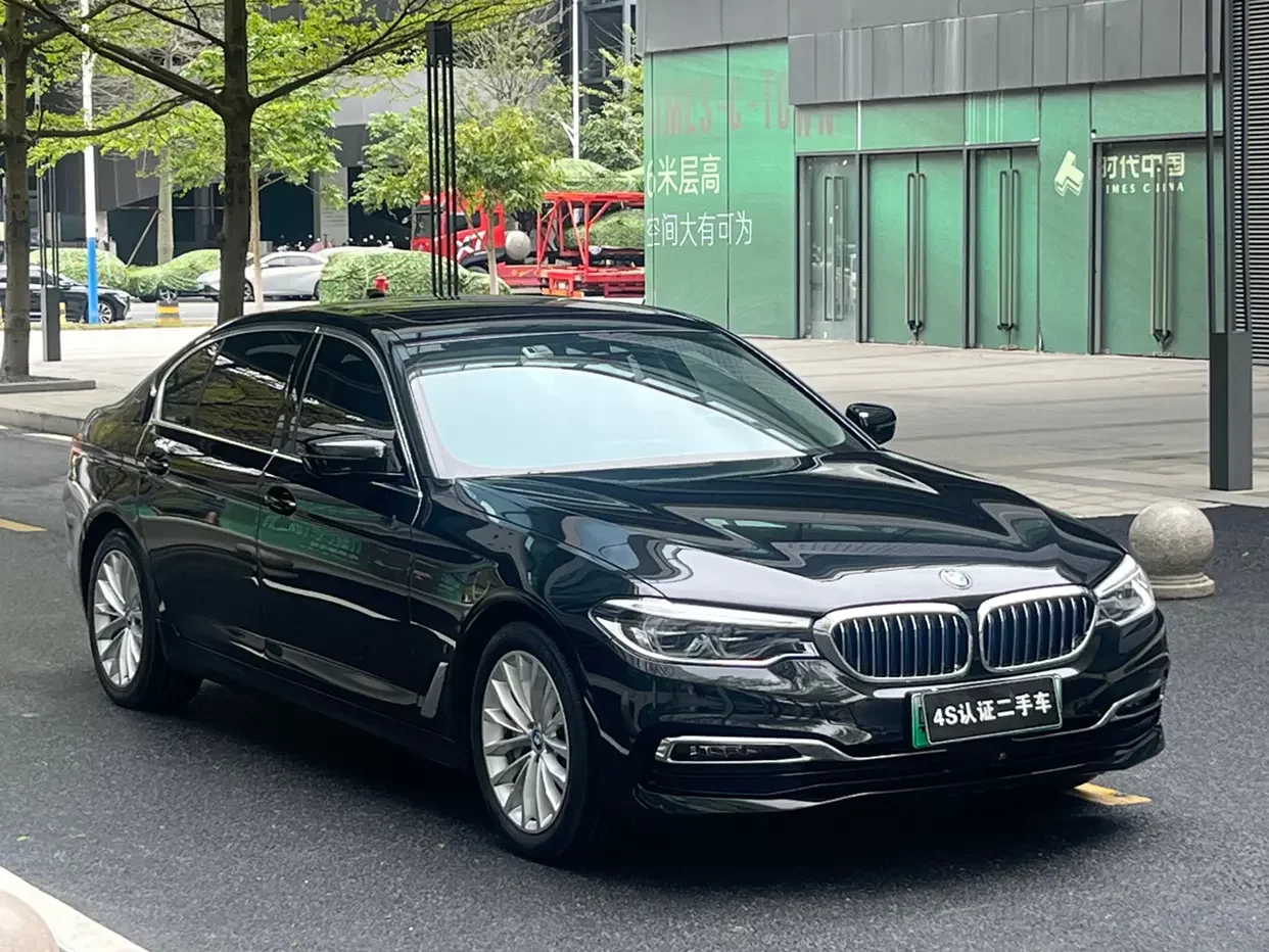 BMW 5 Series PHEV