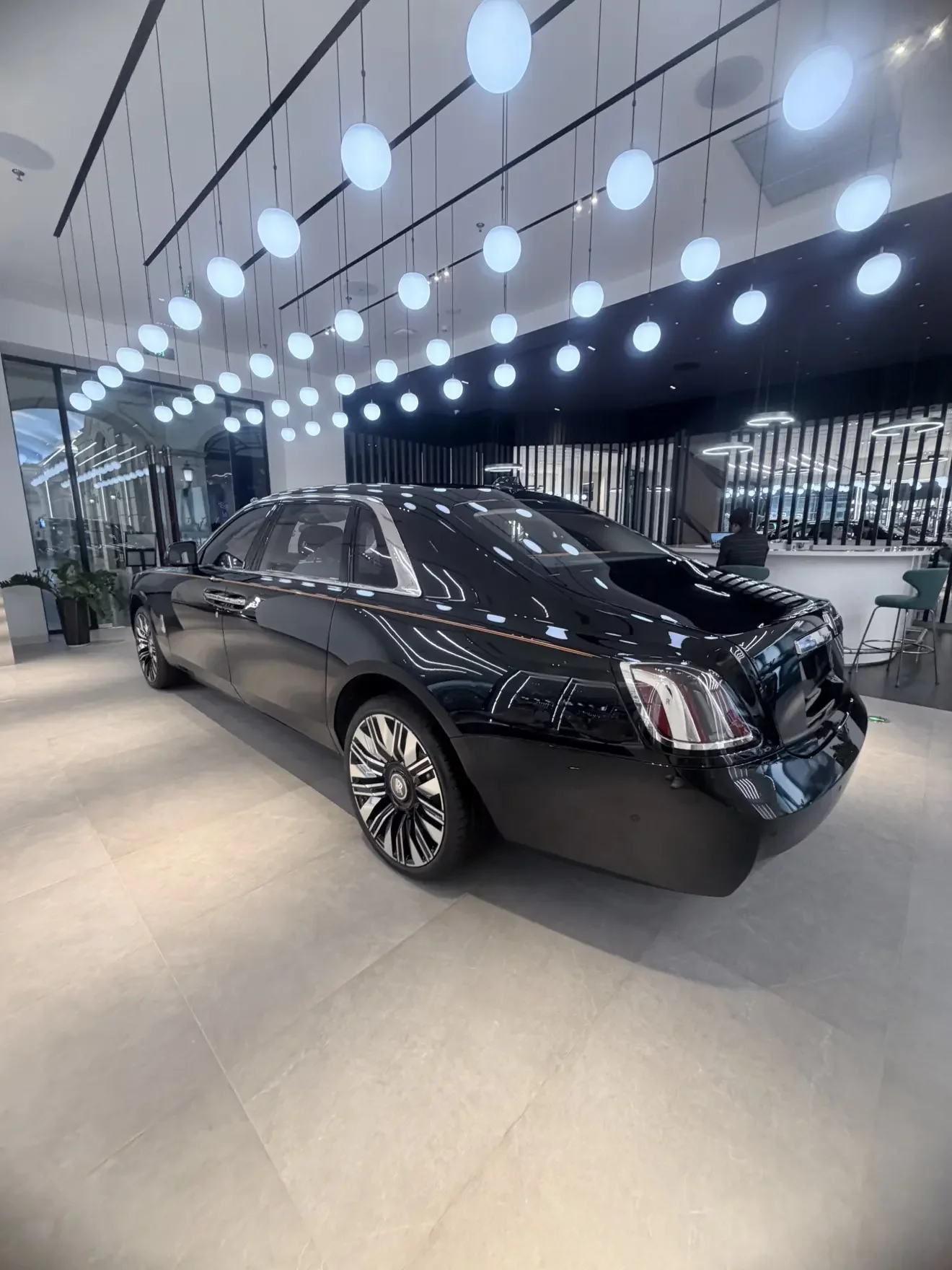 Rolls Royce Ghost