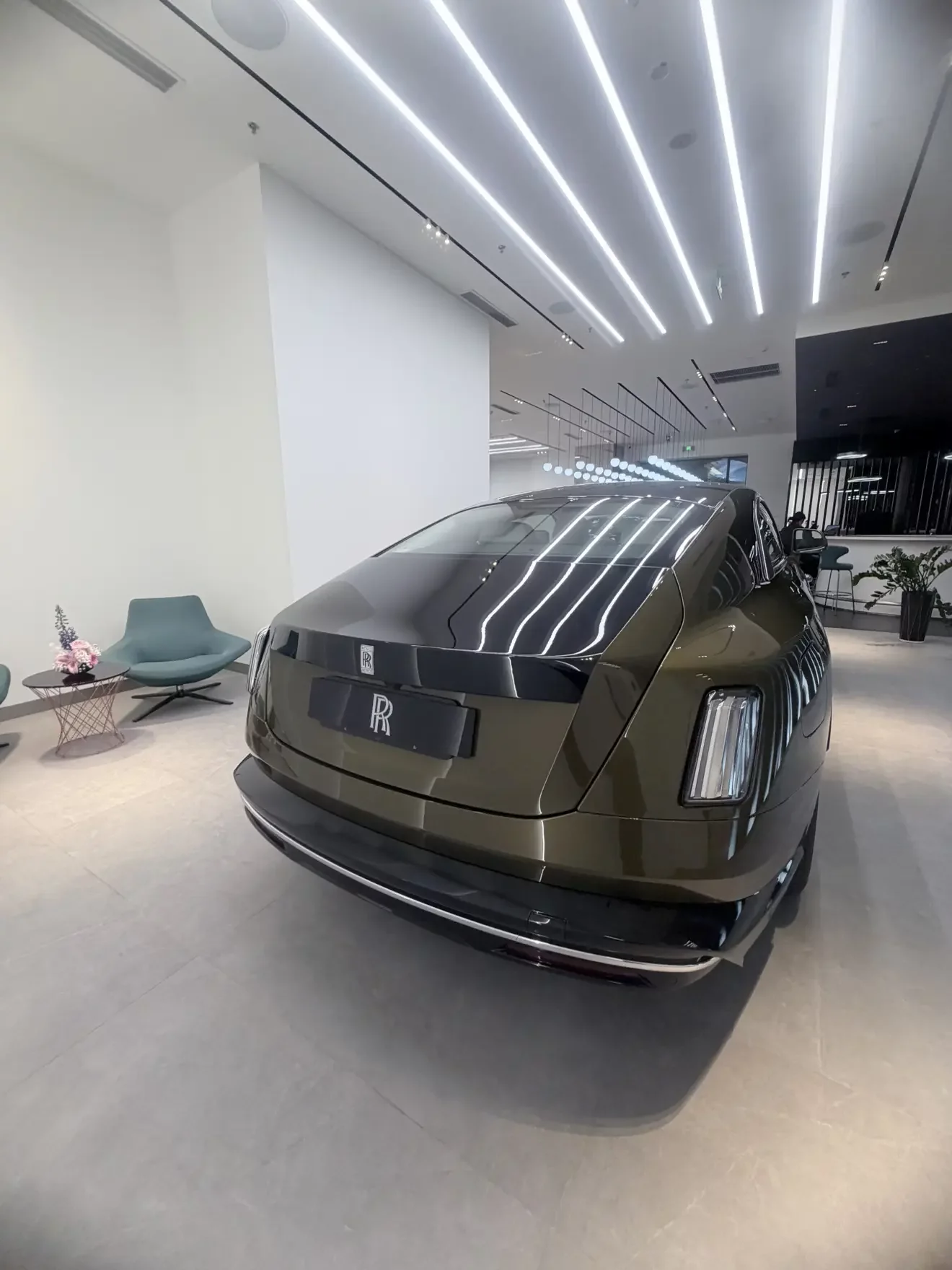 Rolls Royce The Shining