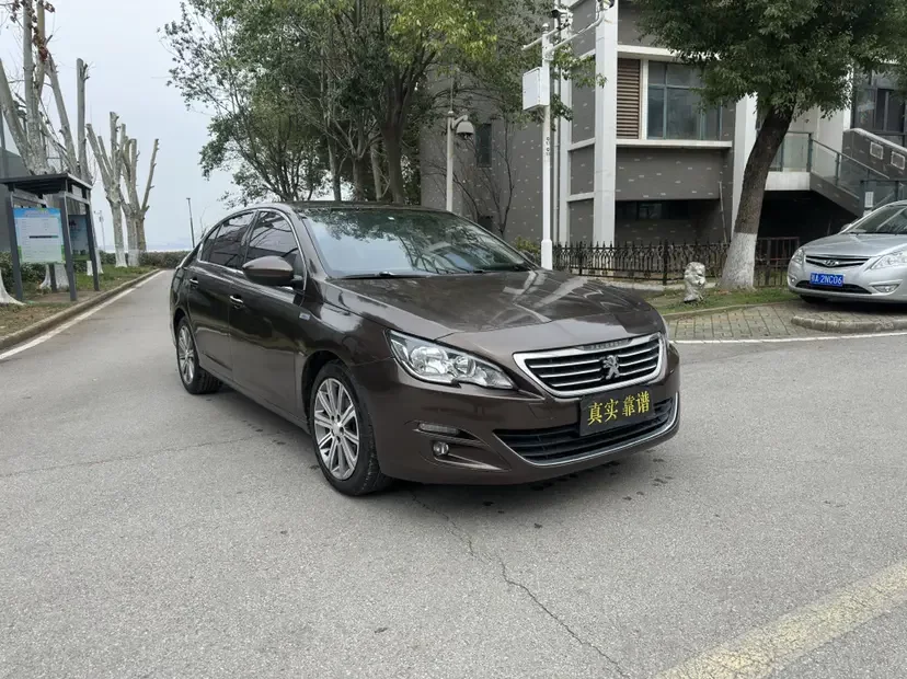 Peugeot 408