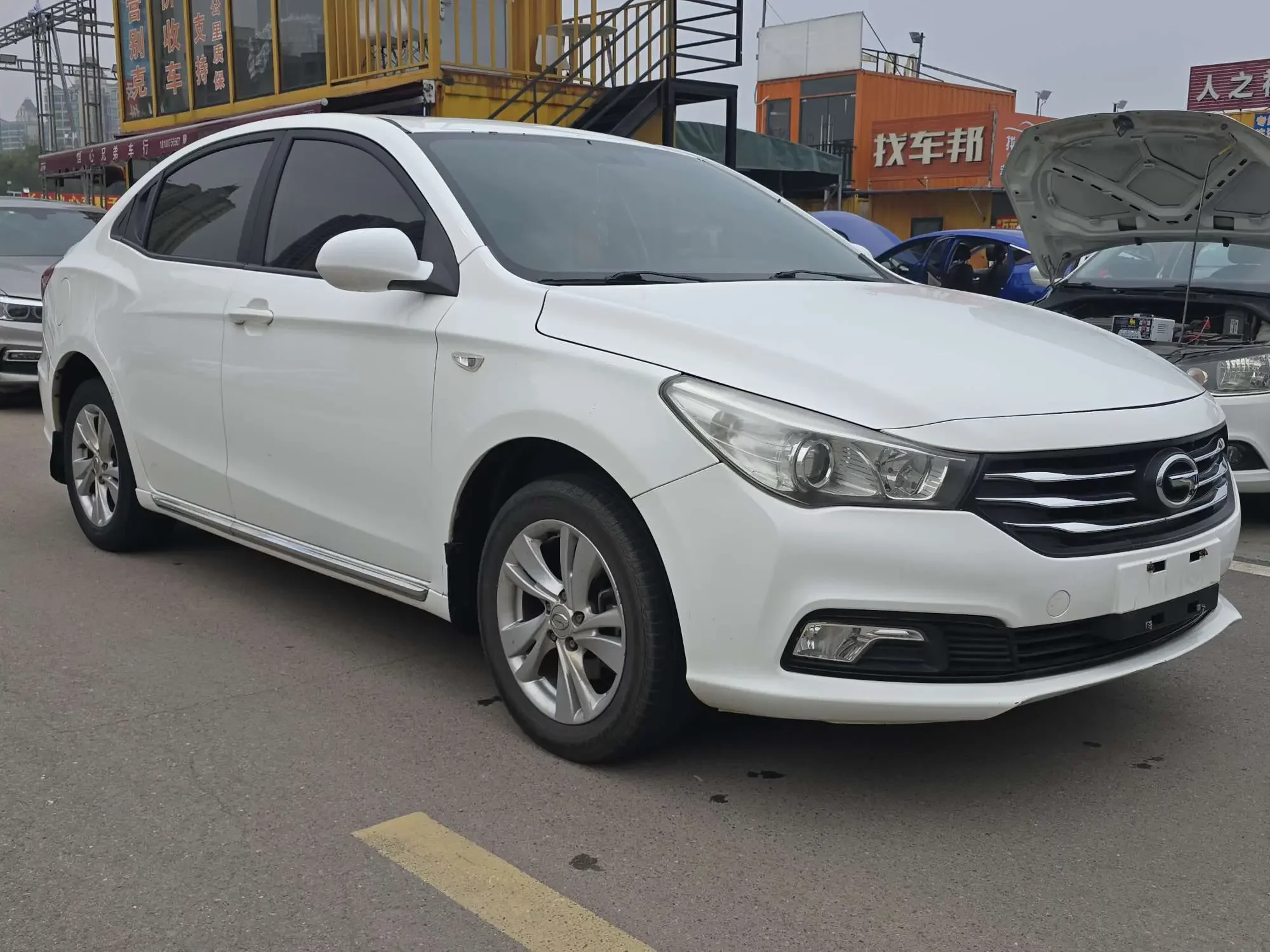 GAC Trumpchi GA3S Vision
