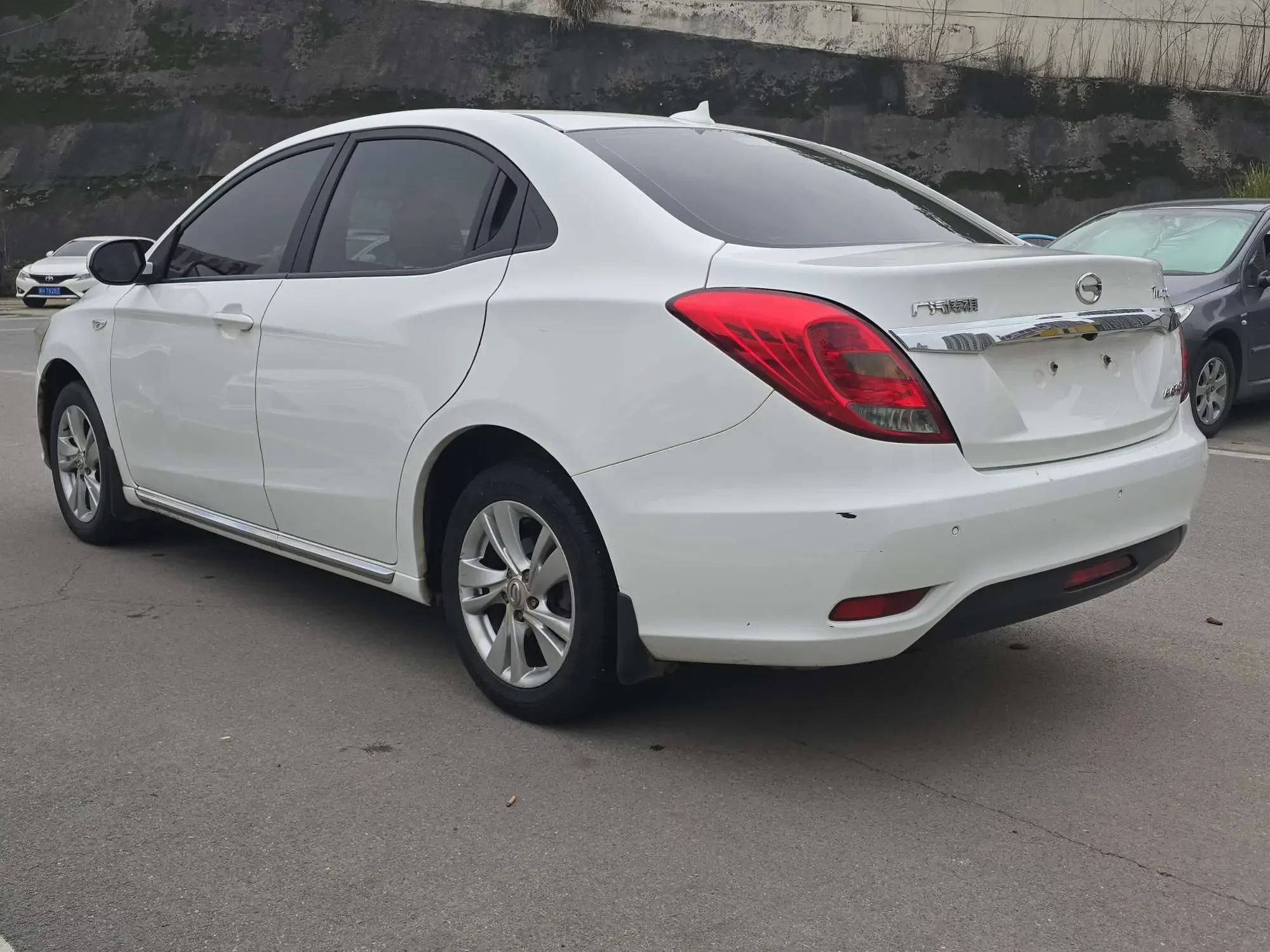 GAC Trumpchi GA3S Vision