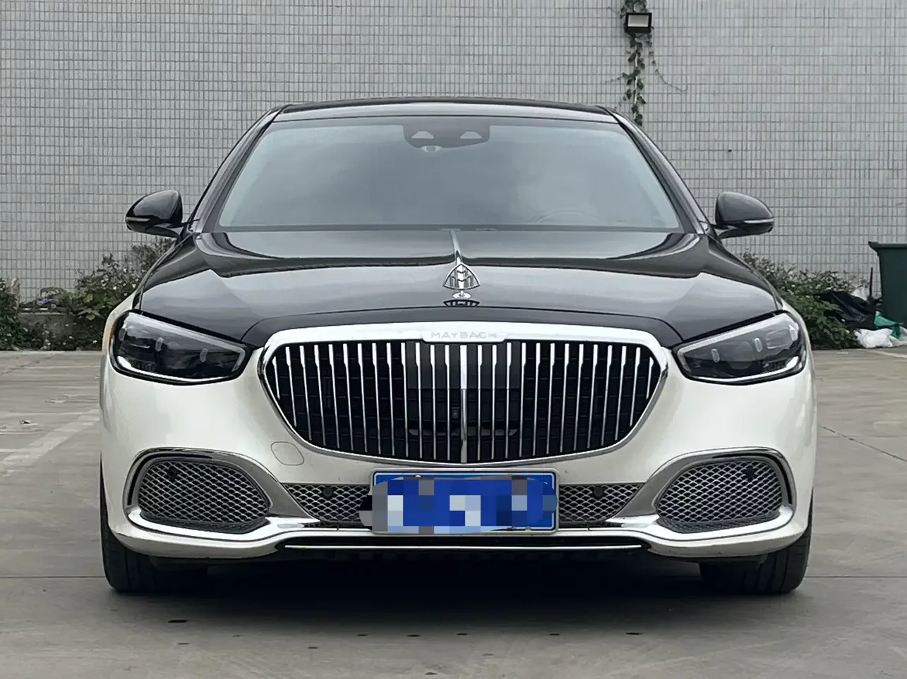 Mercedes-Benz Maybach S-Class