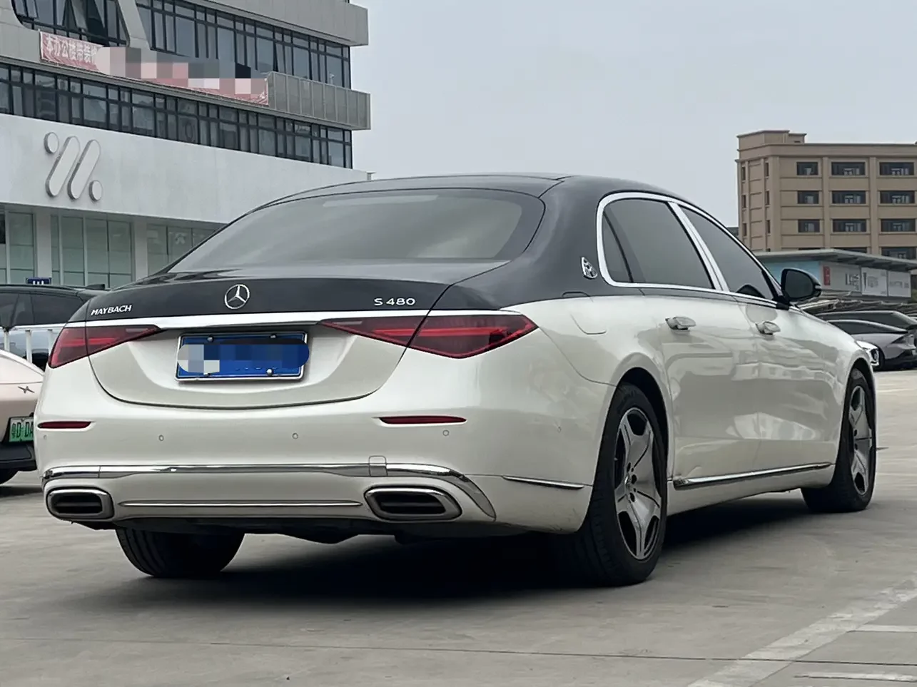 Mercedes-Benz Maybach S-Class