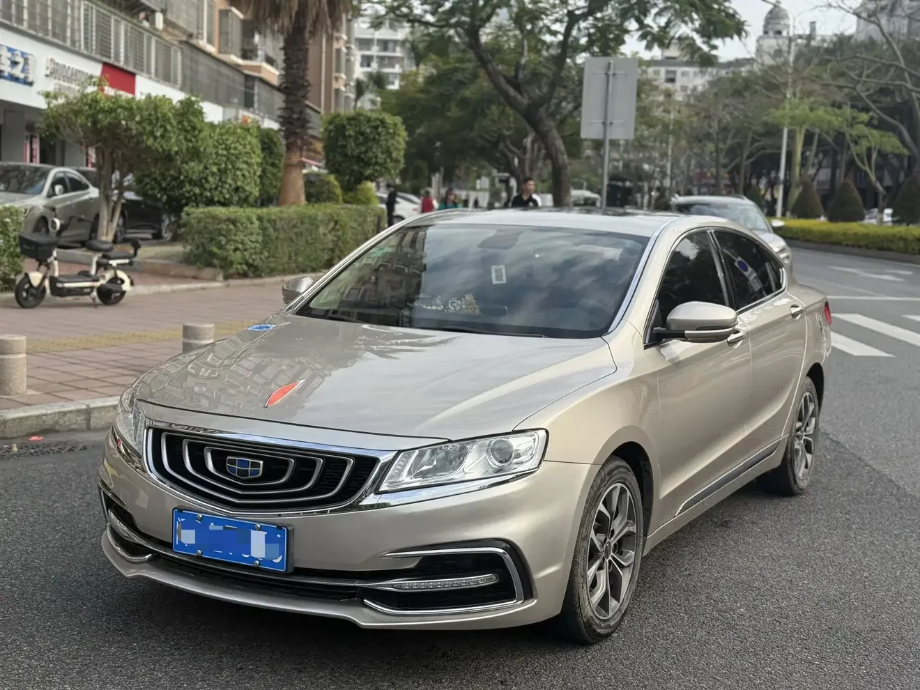 Geely Borui