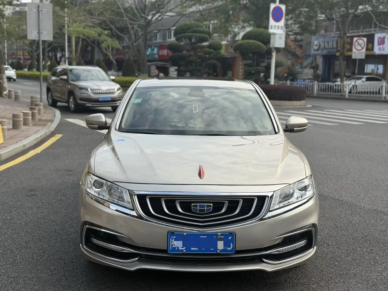 Geely Borui