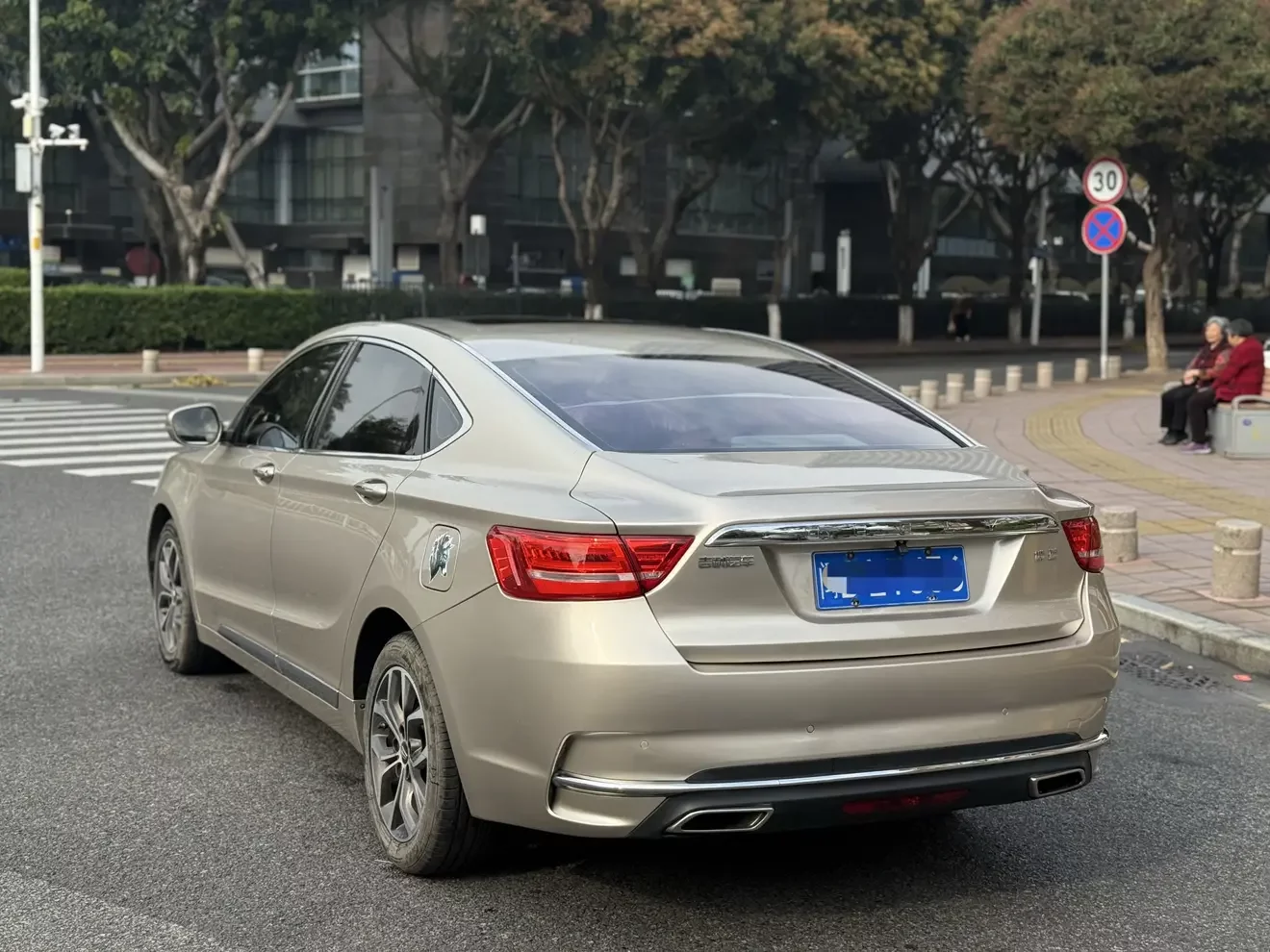 Geely Borui
