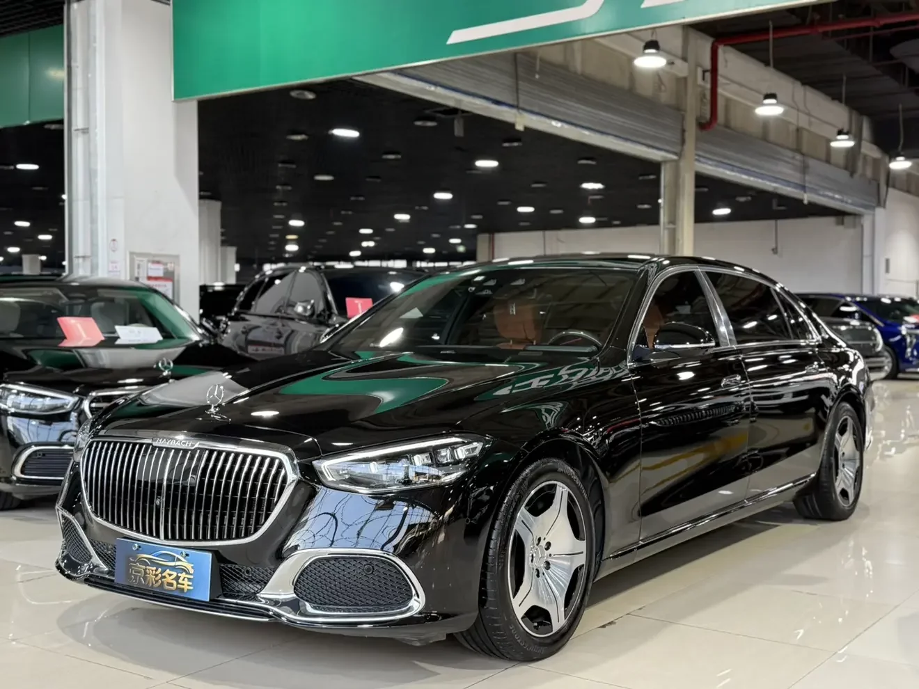 MERCEDES-BENZ MAYBACH S-CLASS