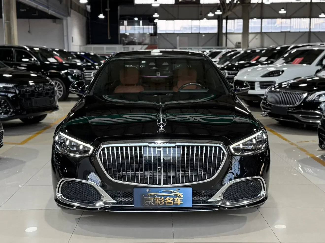 Mercedes-Benz Maybach S-Class