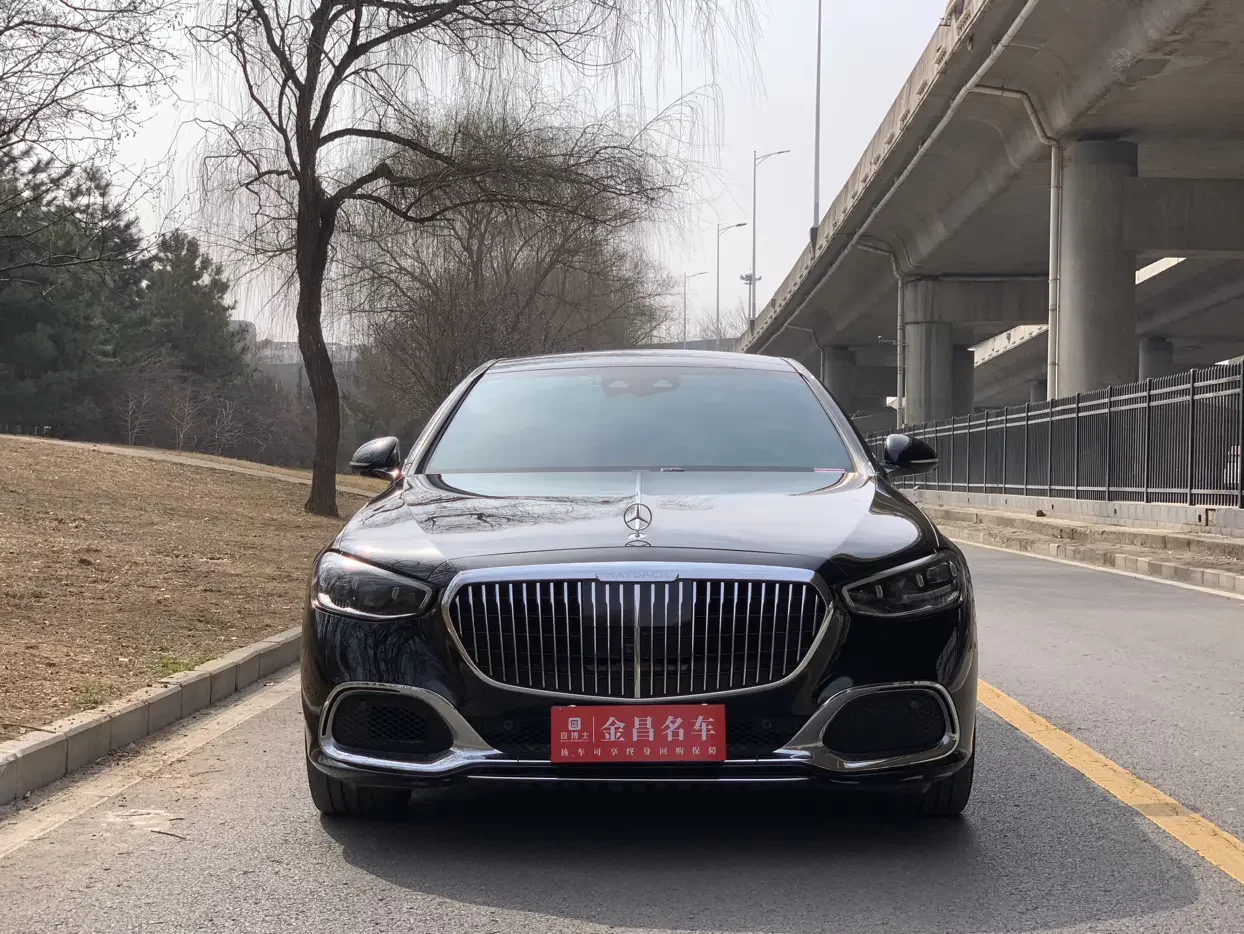 Mercedes-Benz Maybach S-Class
