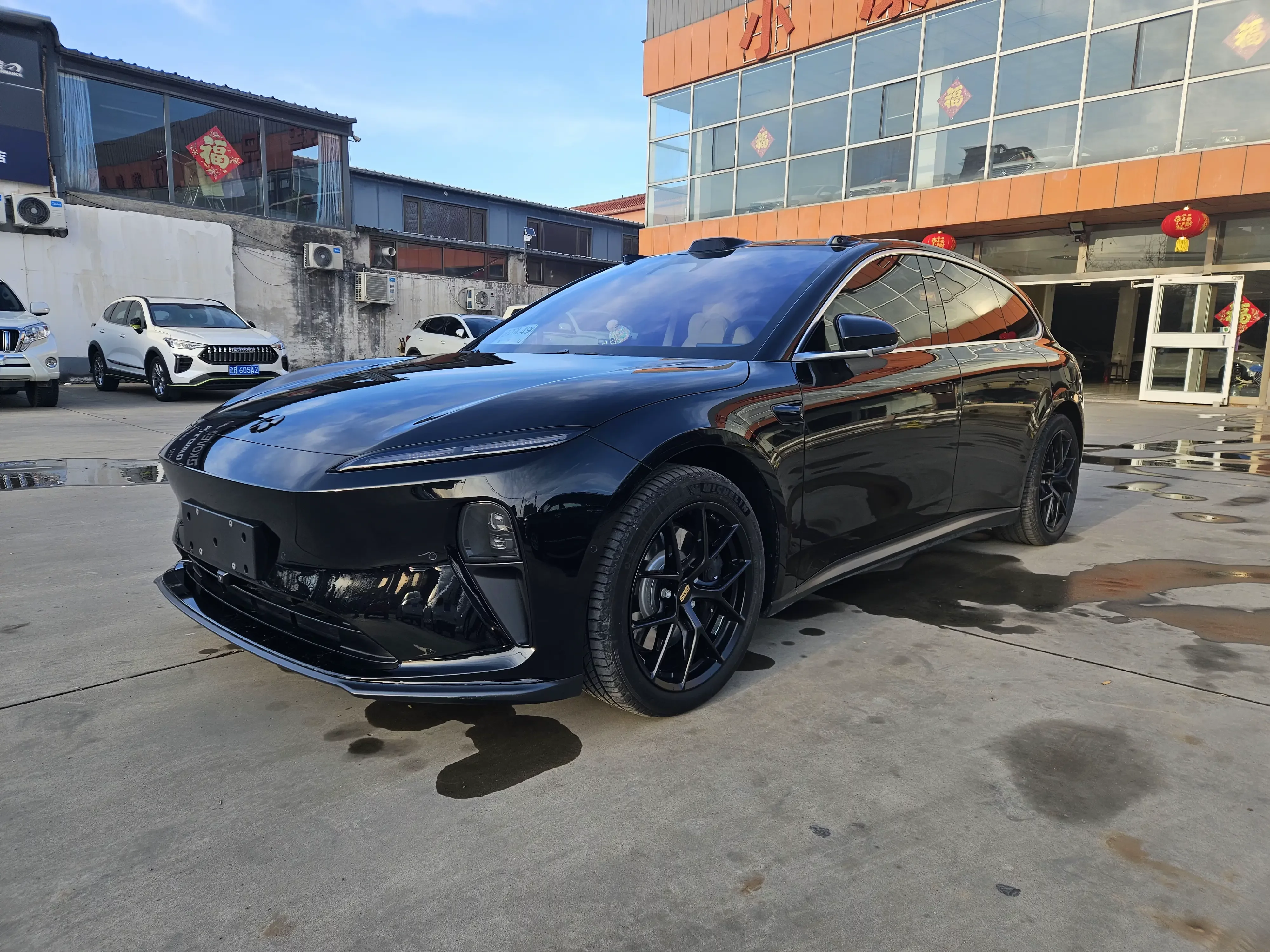 NIO ET5T  из Китая