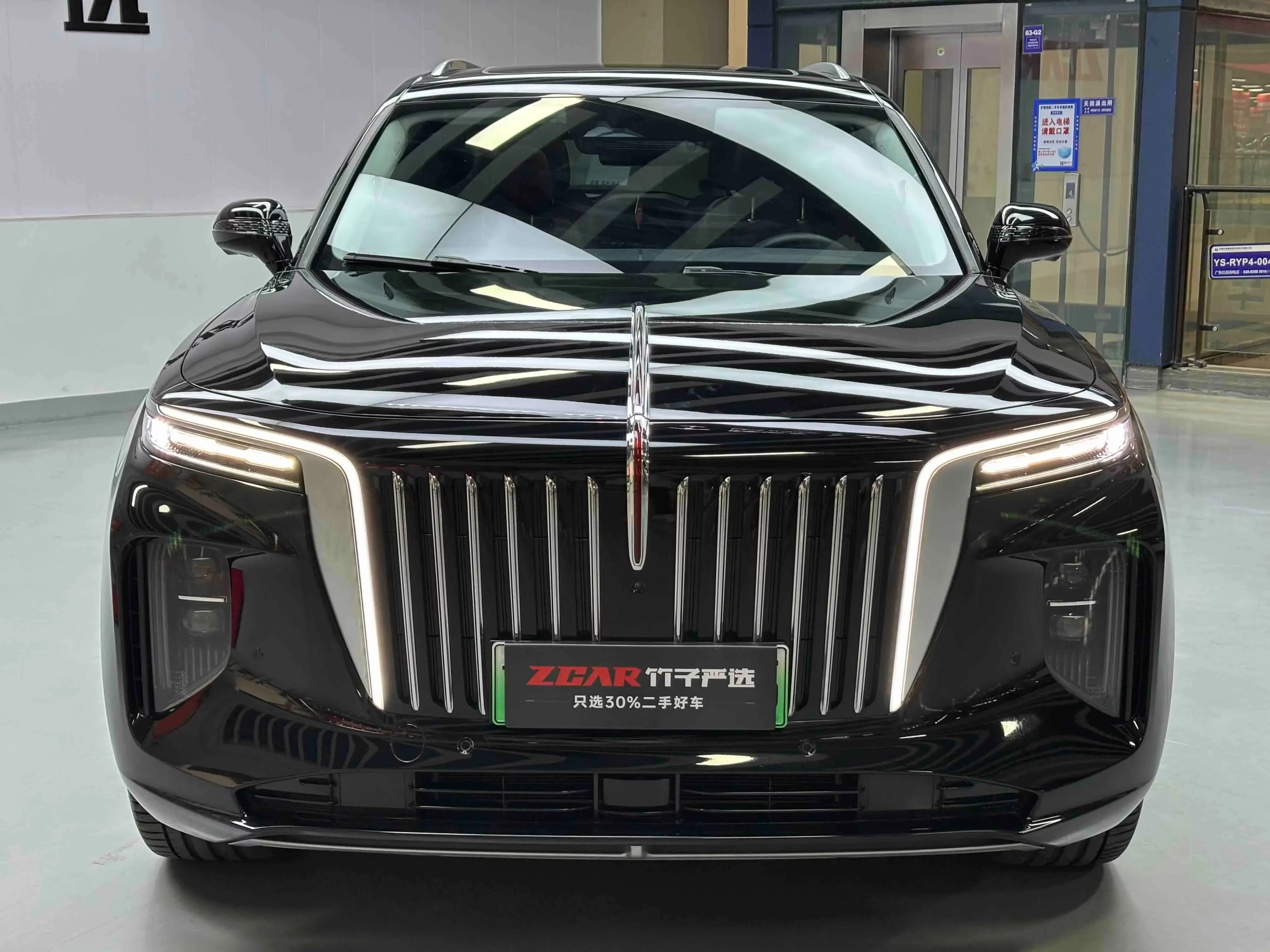Hongqi E-HS9