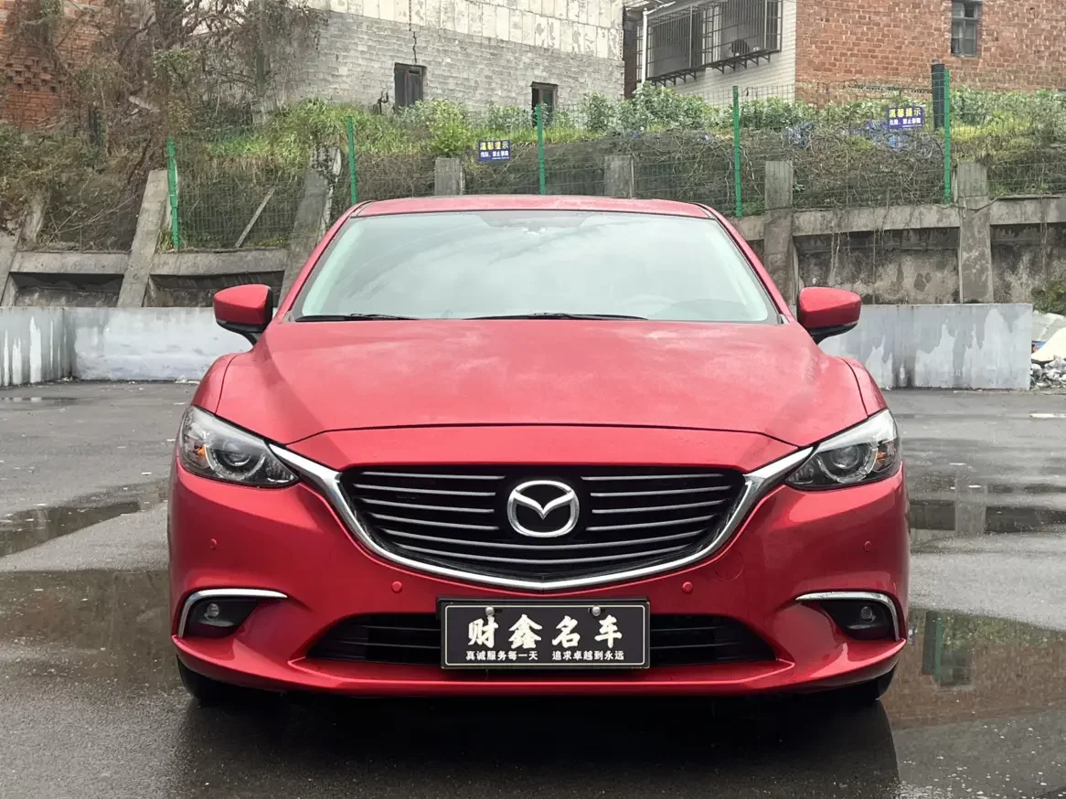 Mazda Atenza  из Китая