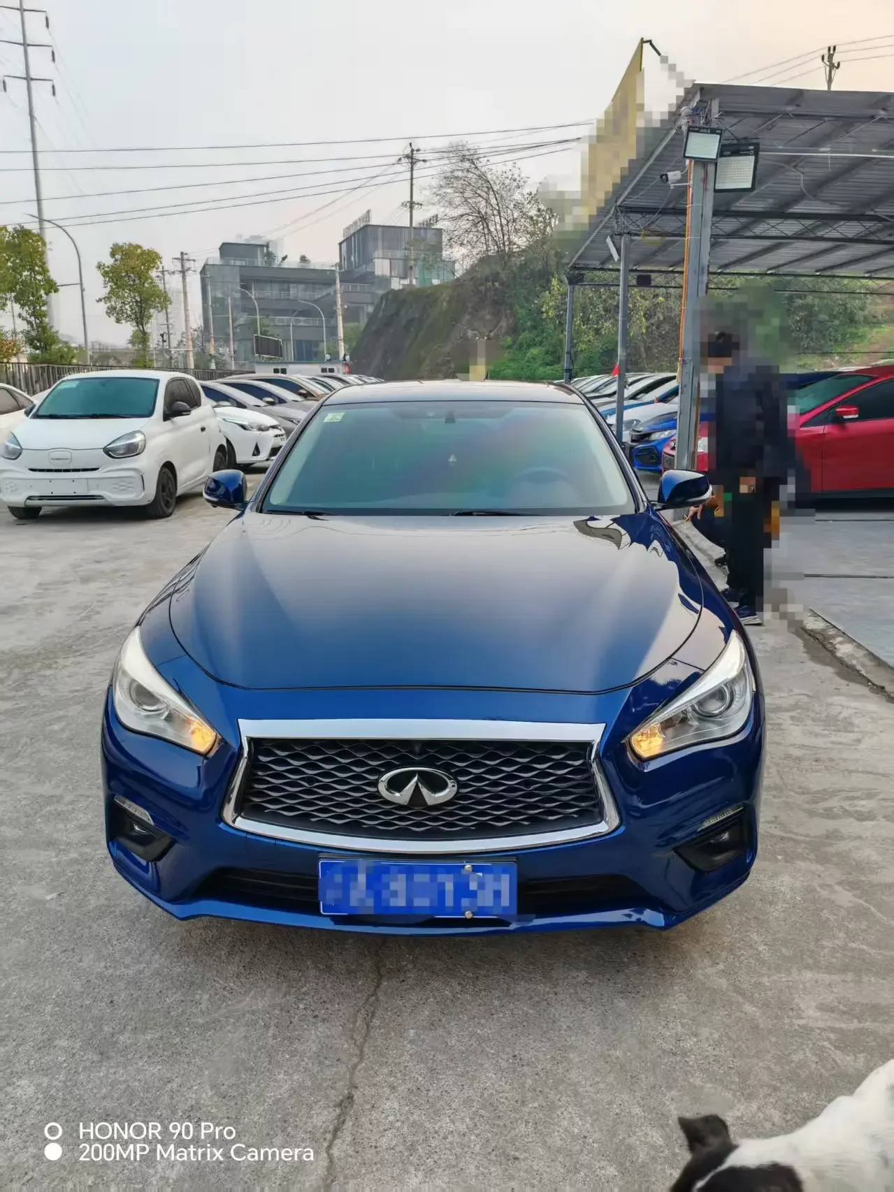Infiniti Q50L