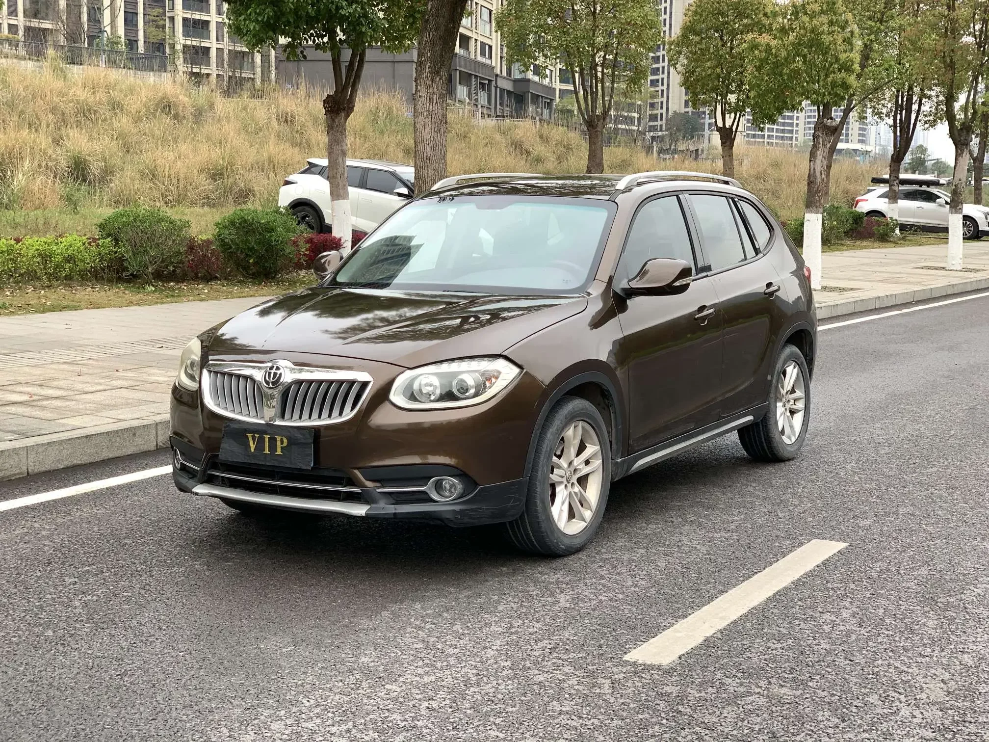 Brilliance Zhonghua V5