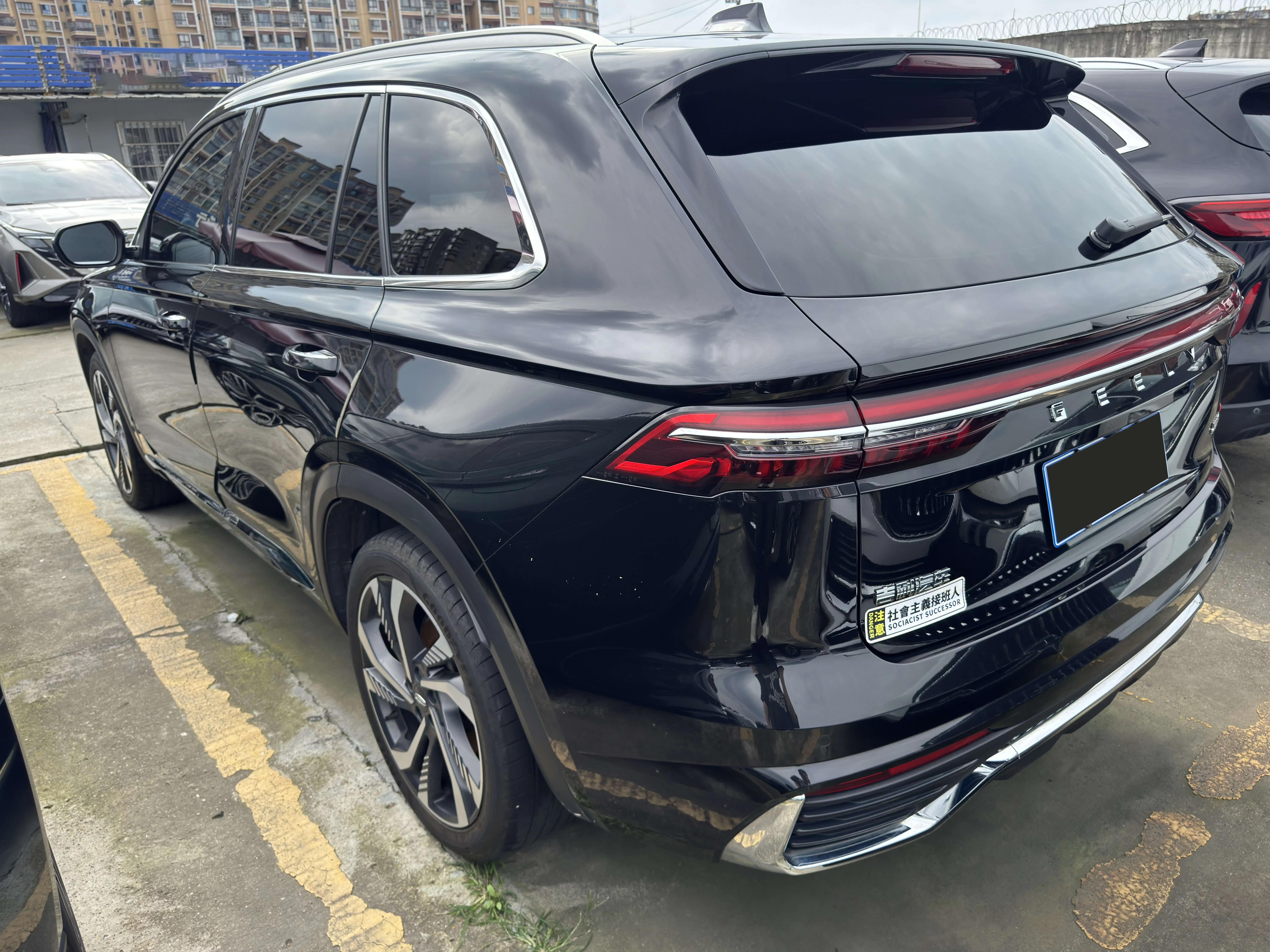 Geely Monjaro