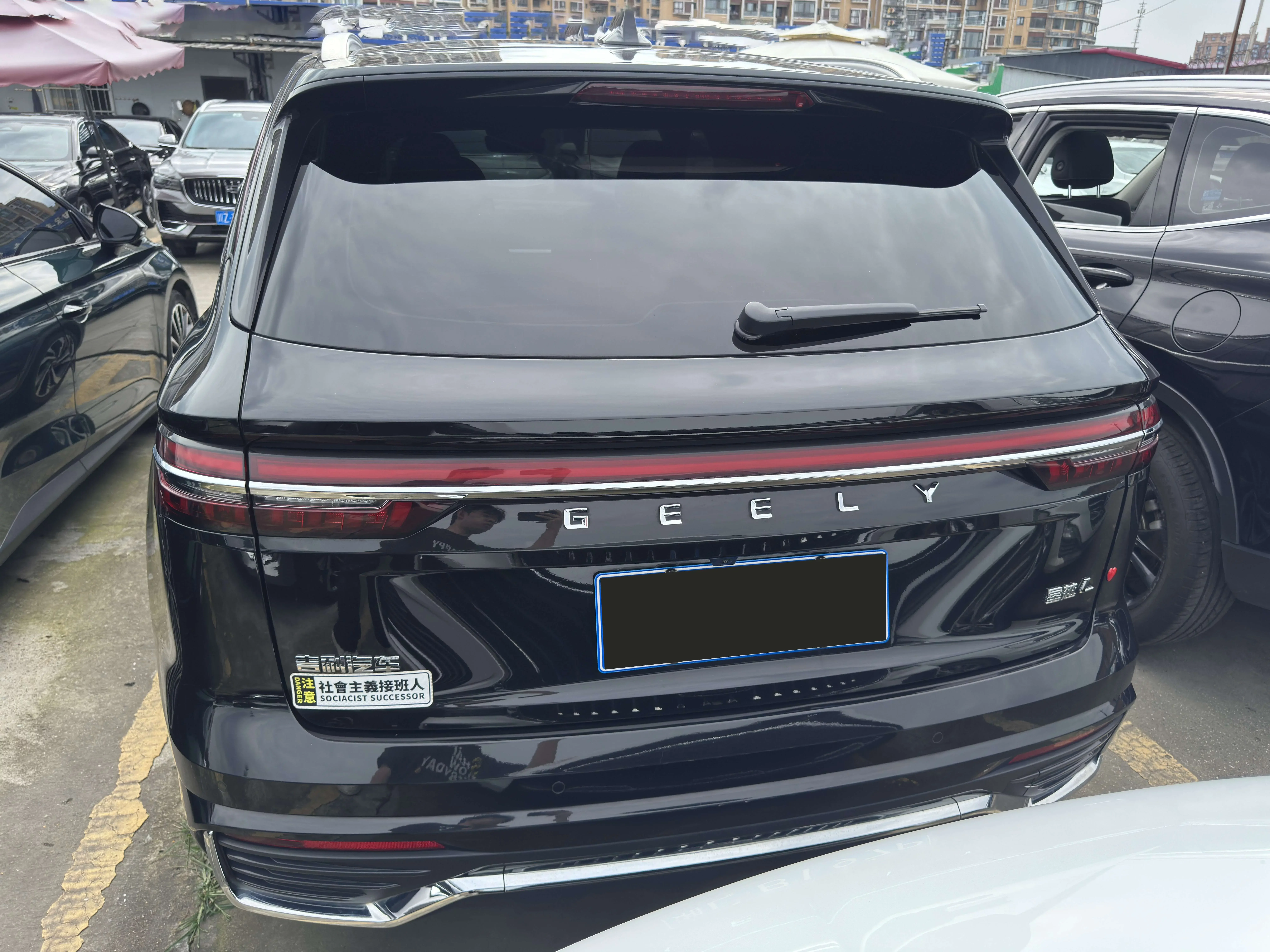 Geely Monjaro