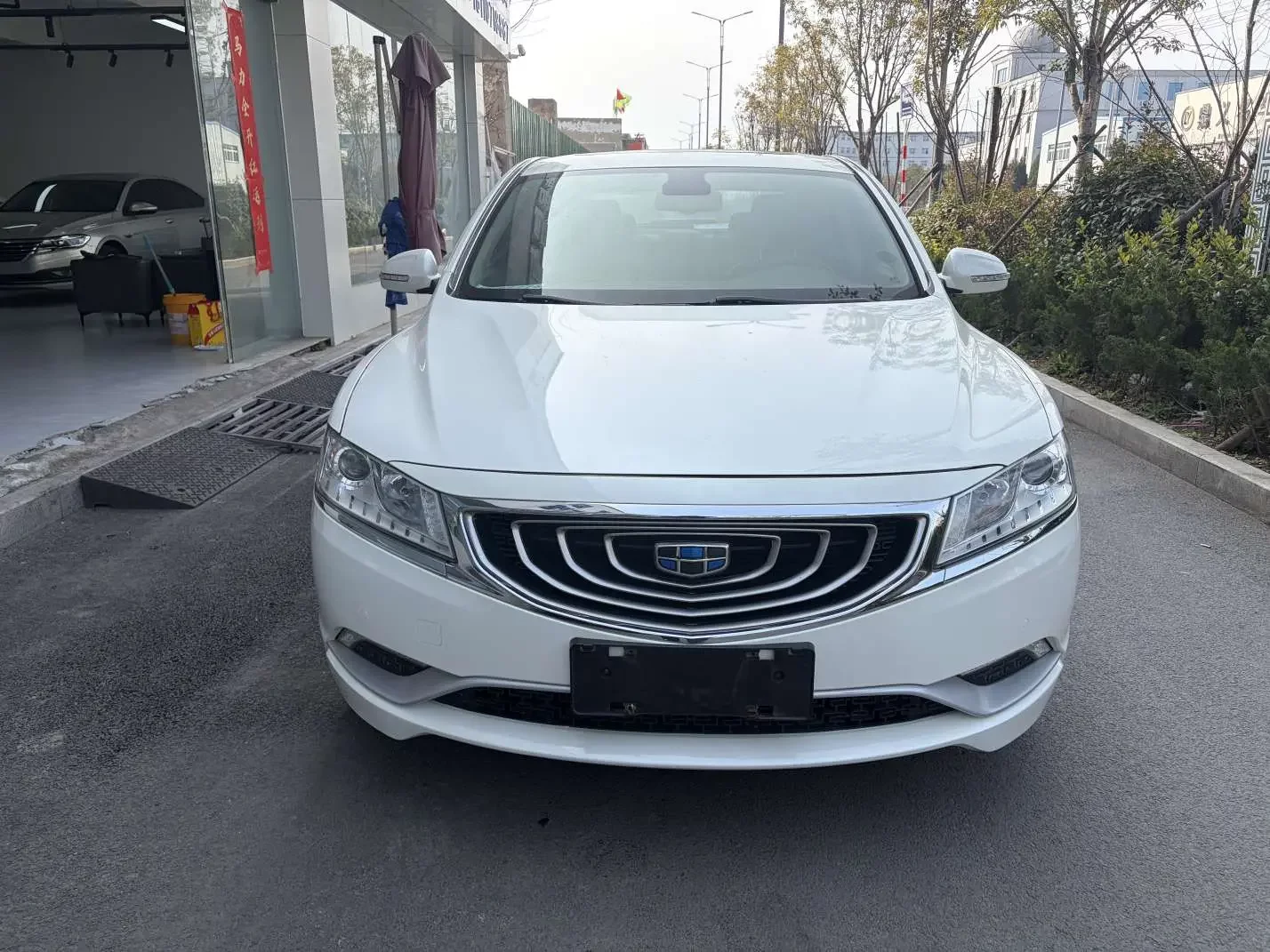 Geely Borui