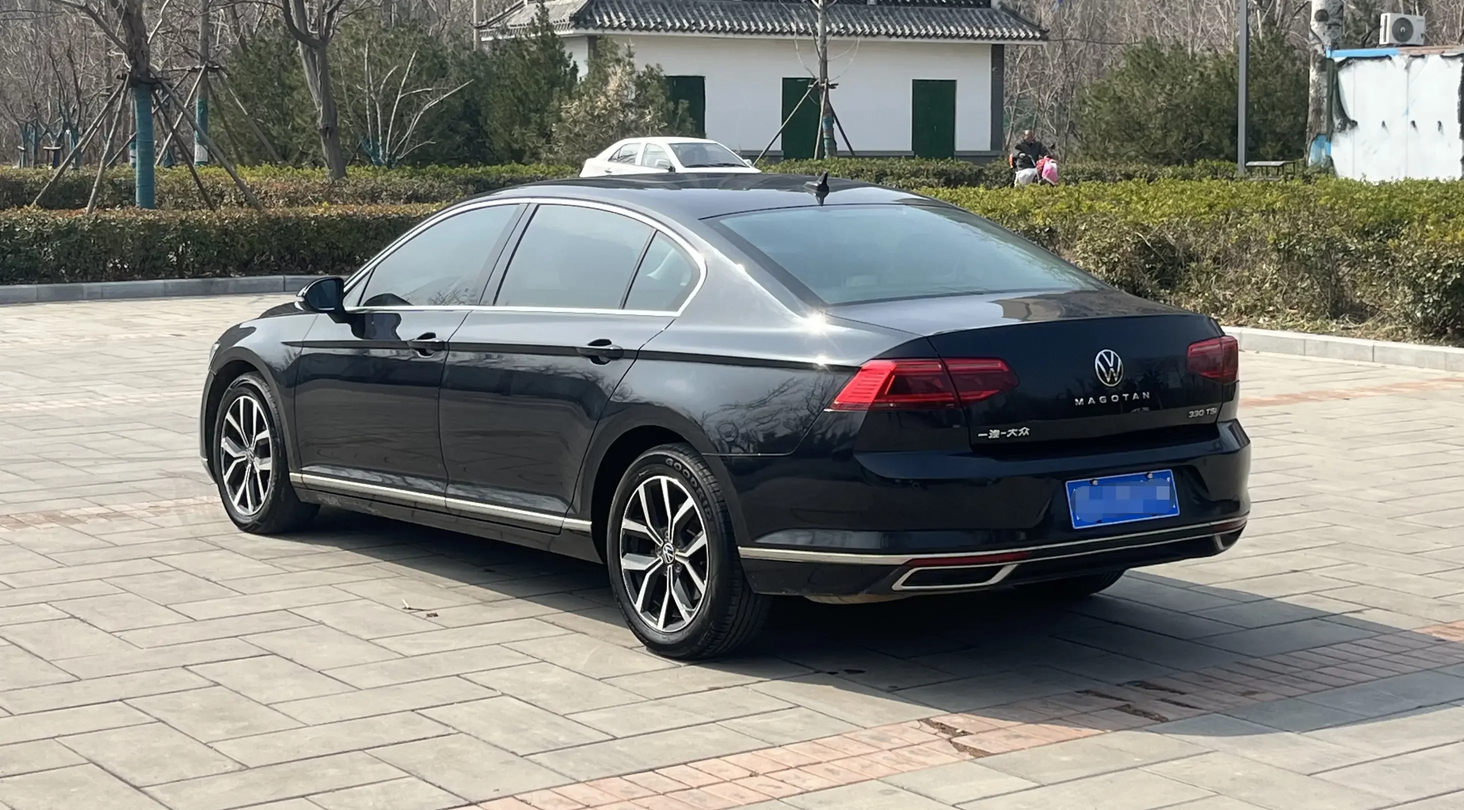Volkswagen Magotan