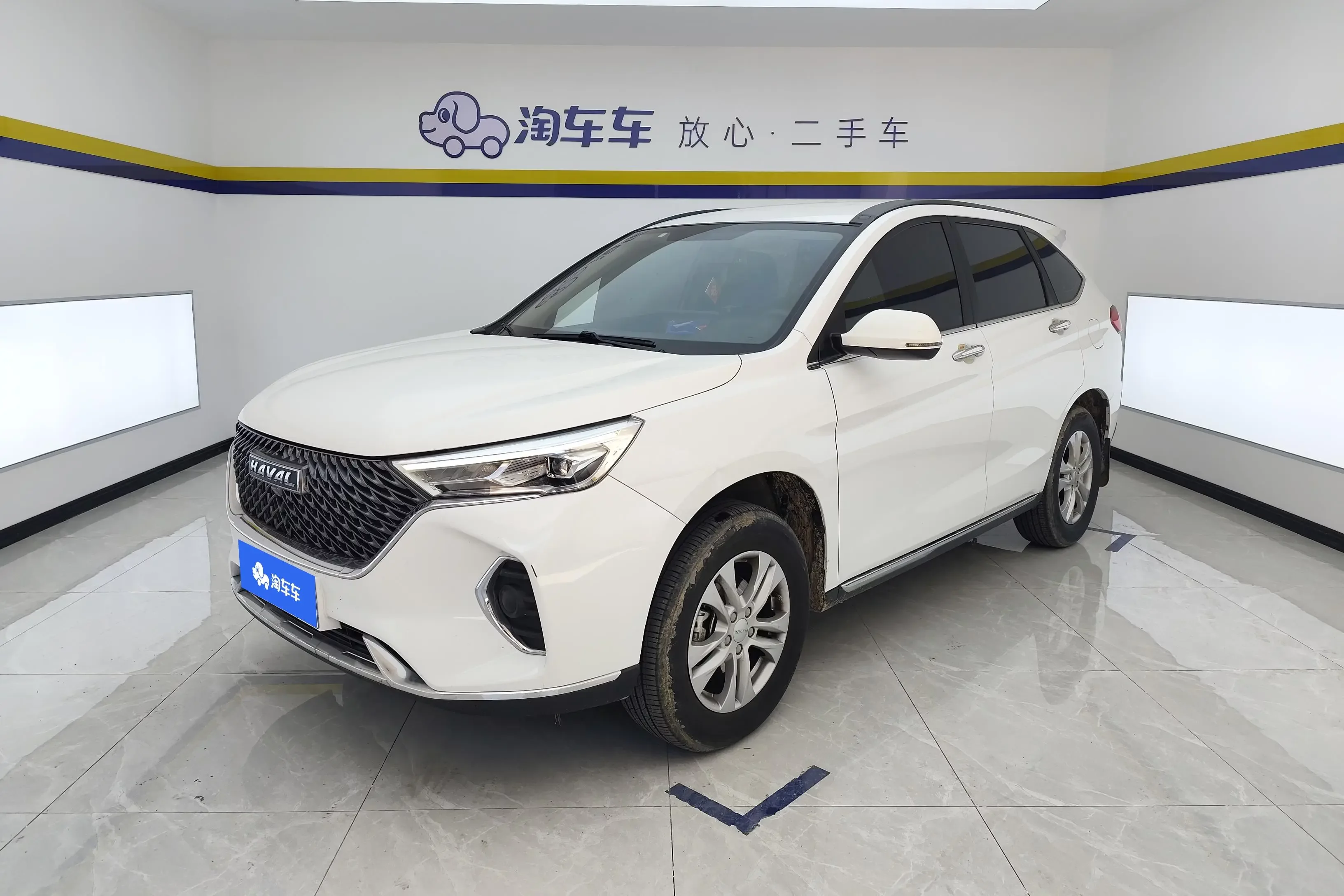 Haval M6  из Китая