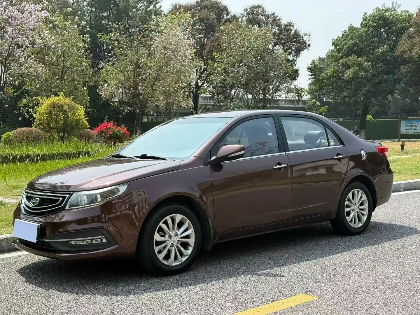 Geely Vision