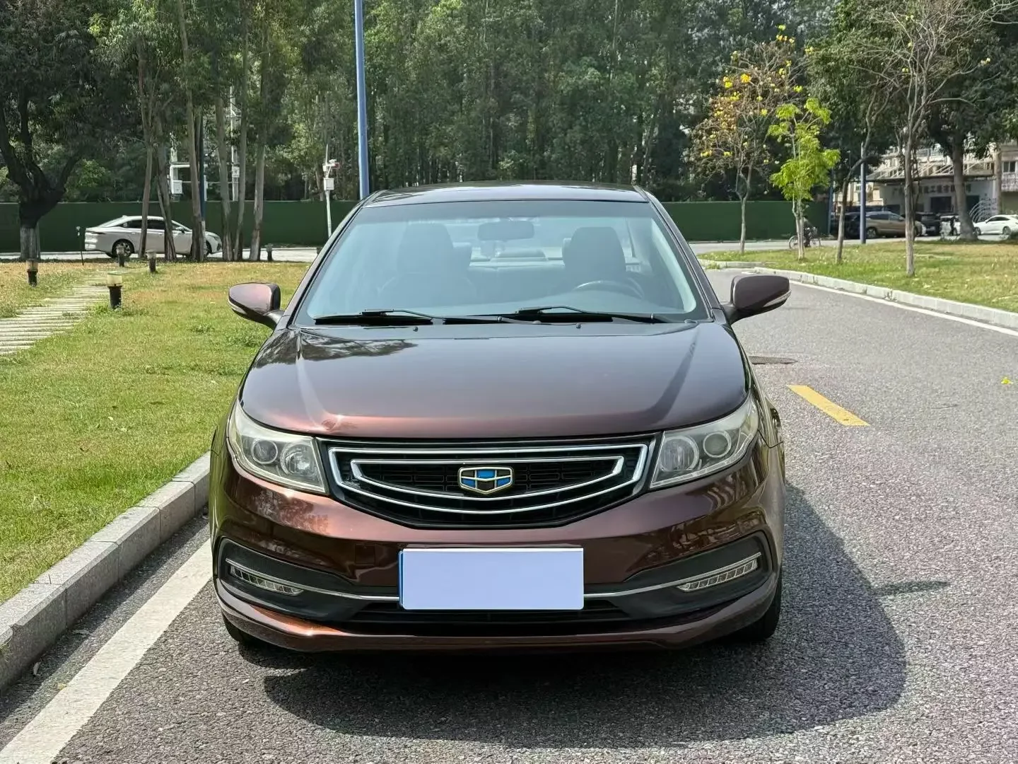 Geely Vision