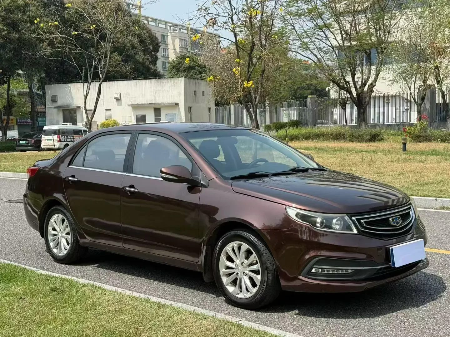 Geely Vision