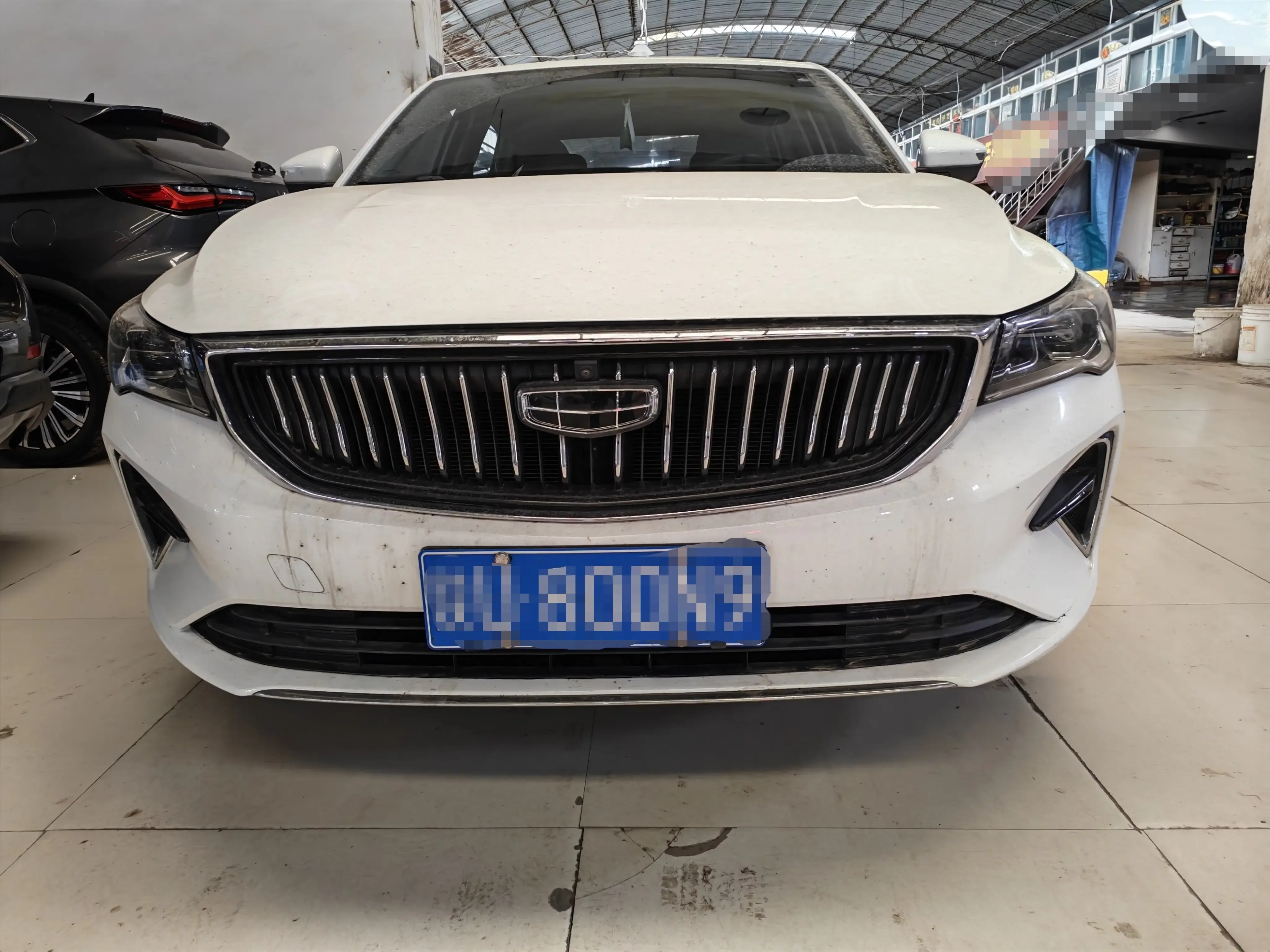 Geely emgrand