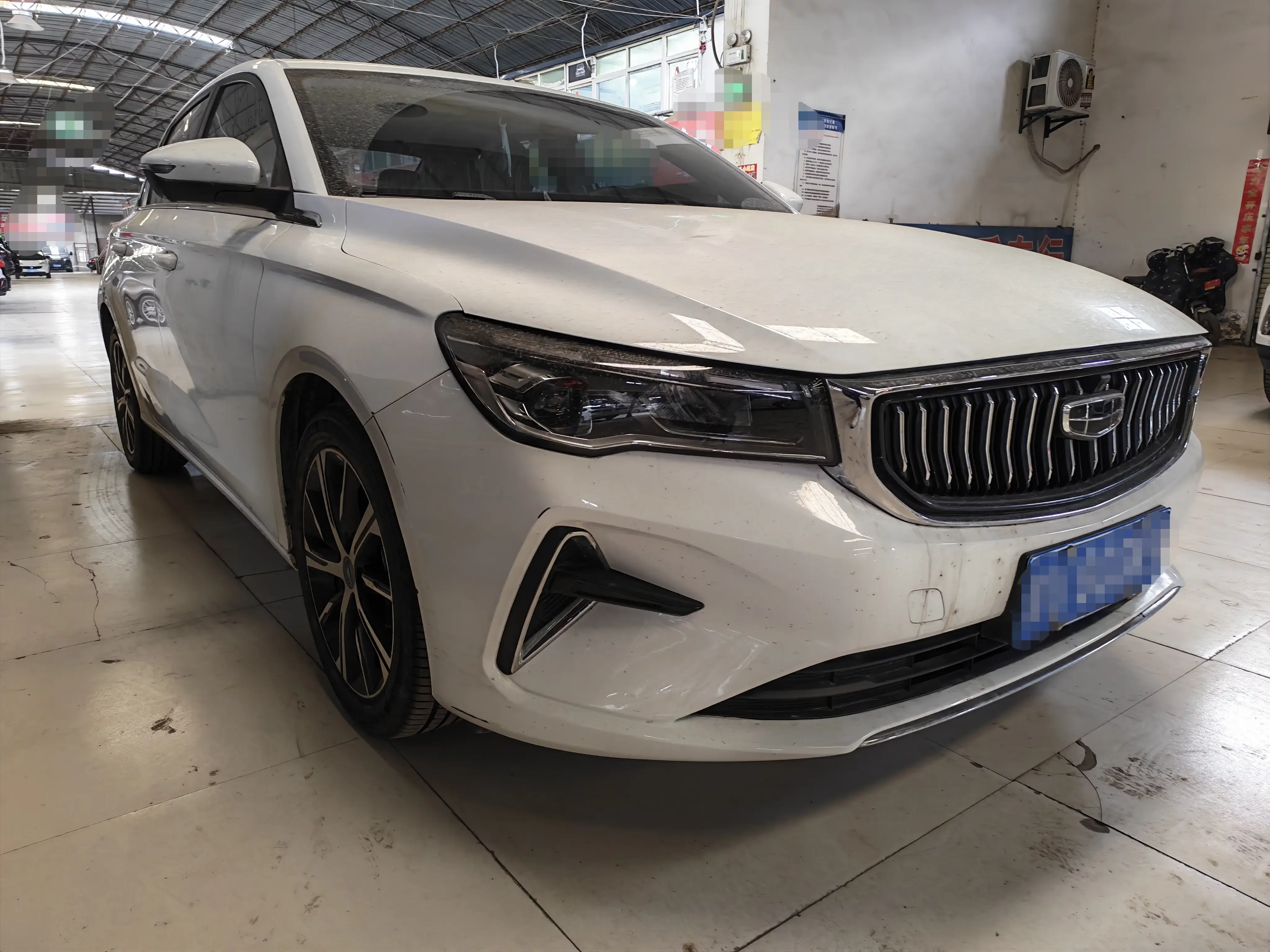 Geely emgrand