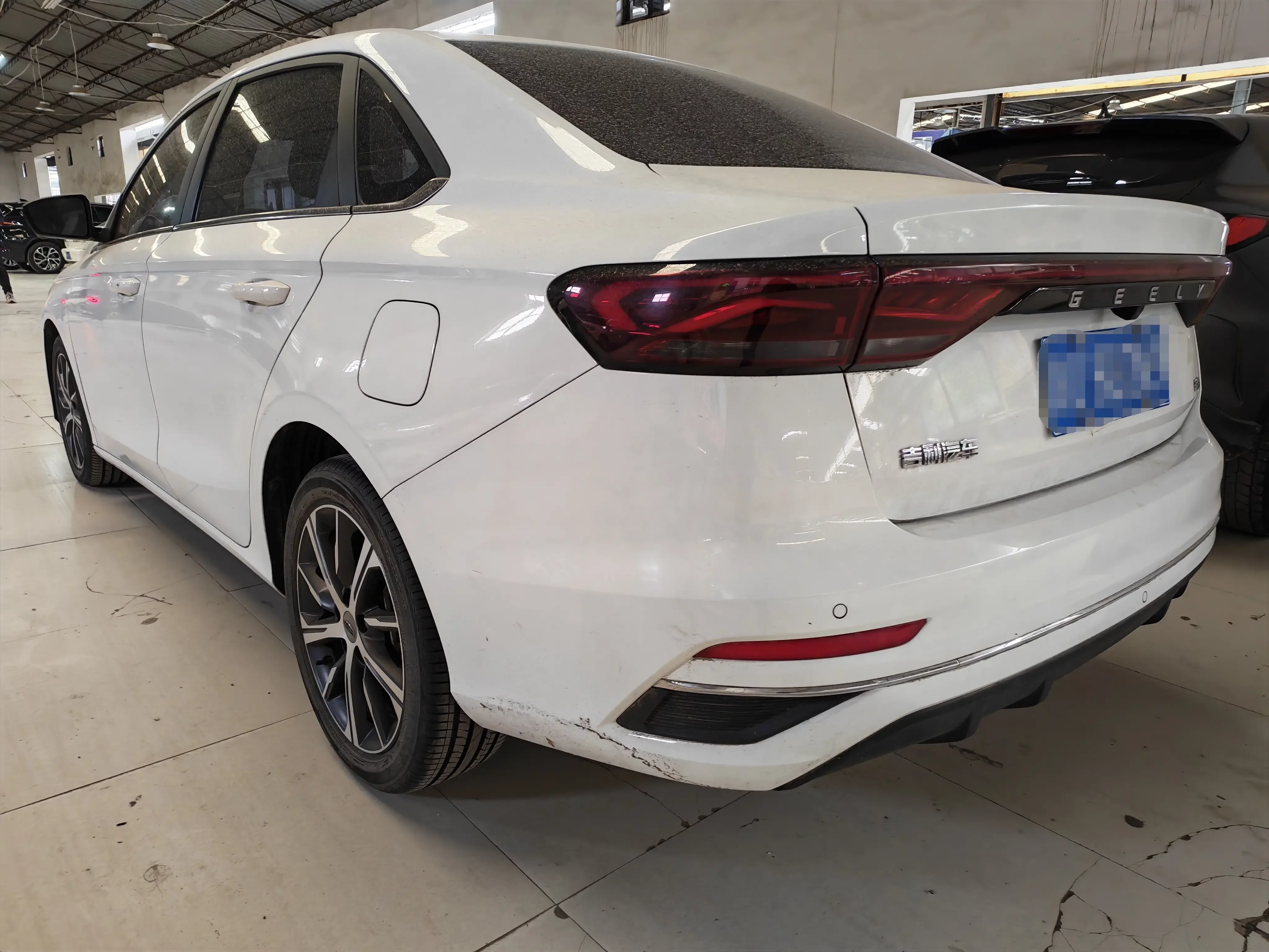 Geely emgrand