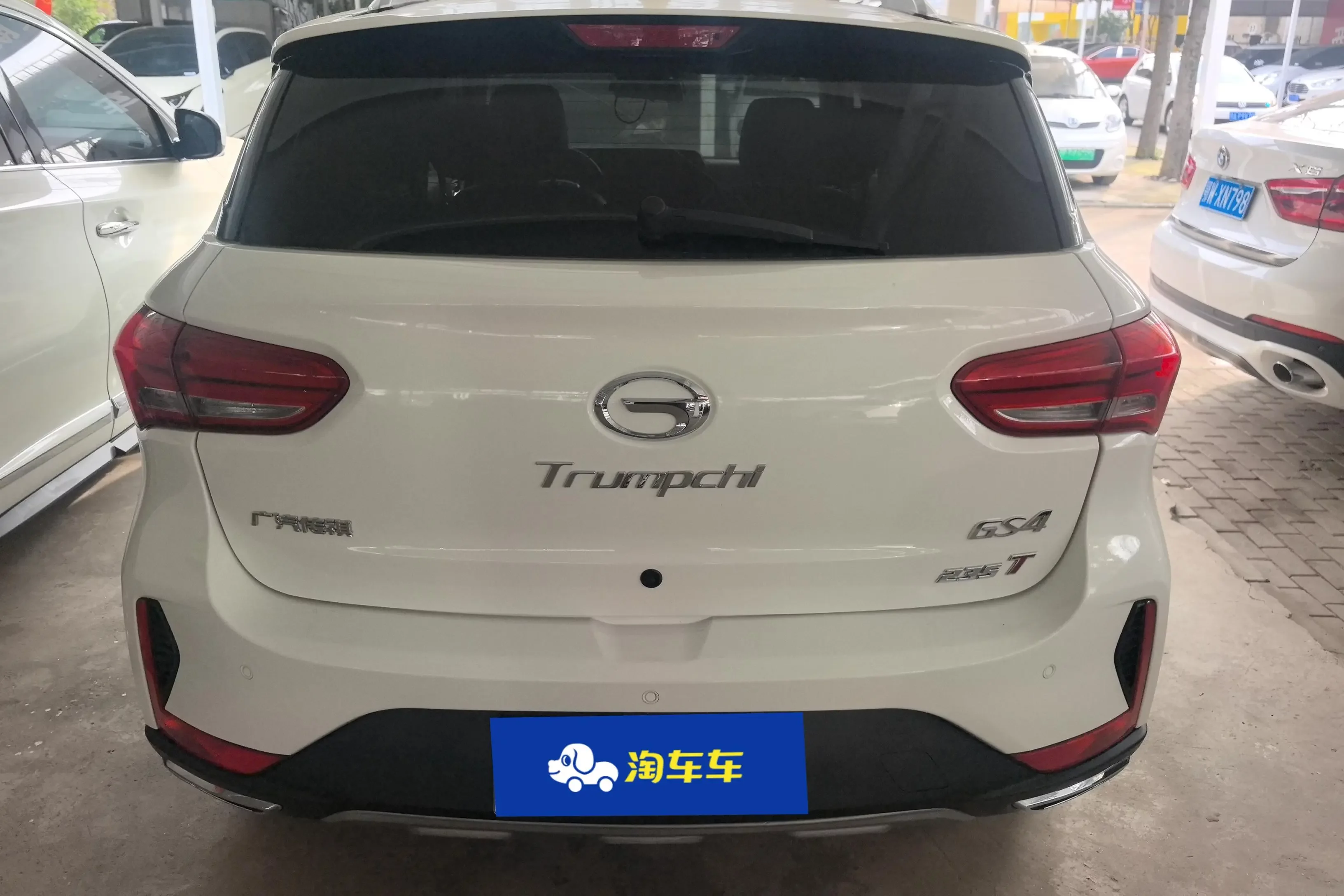 GAC Trumpchi GS4