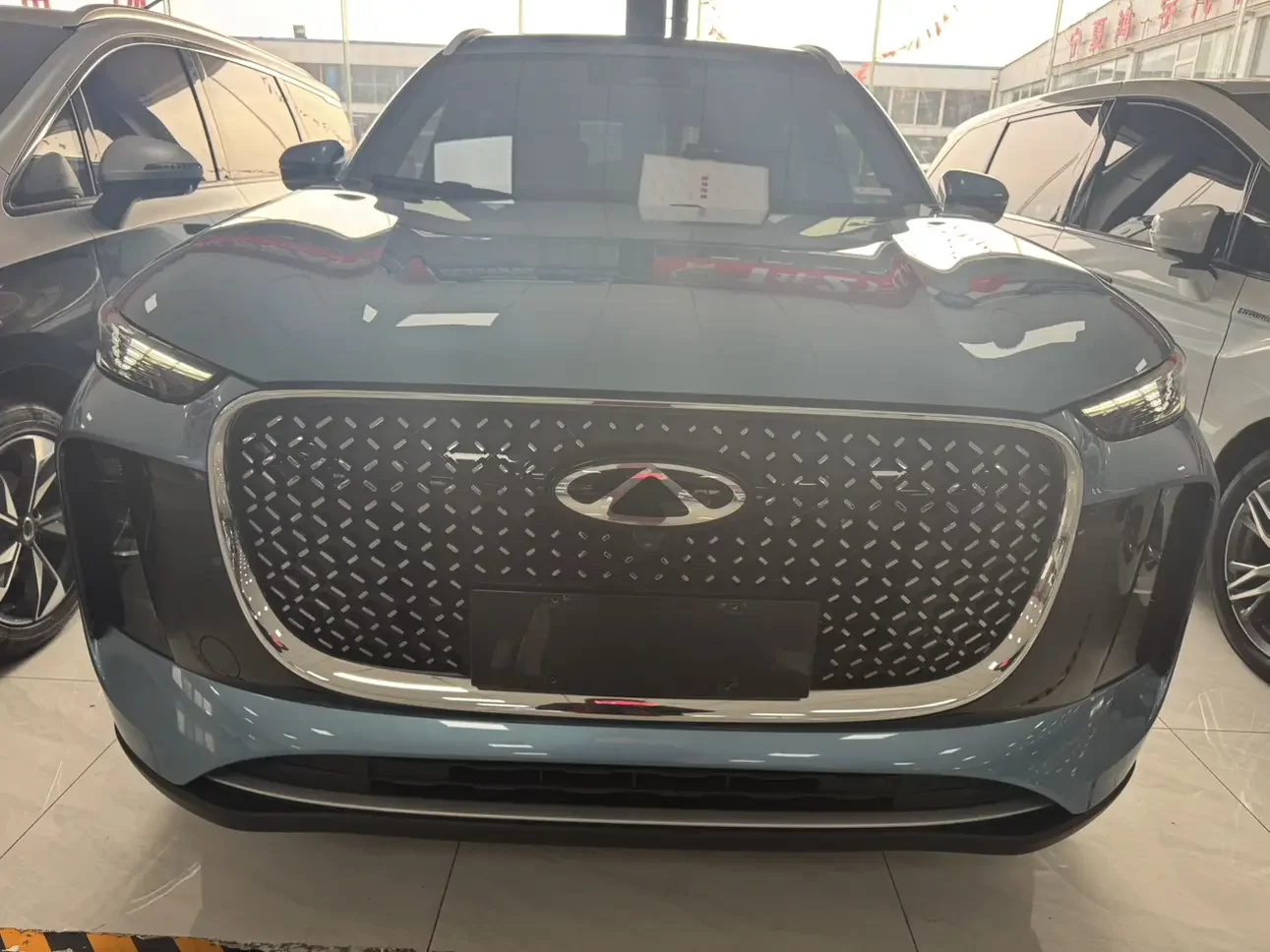 Chery Tiggo 8 PLUS C-DM