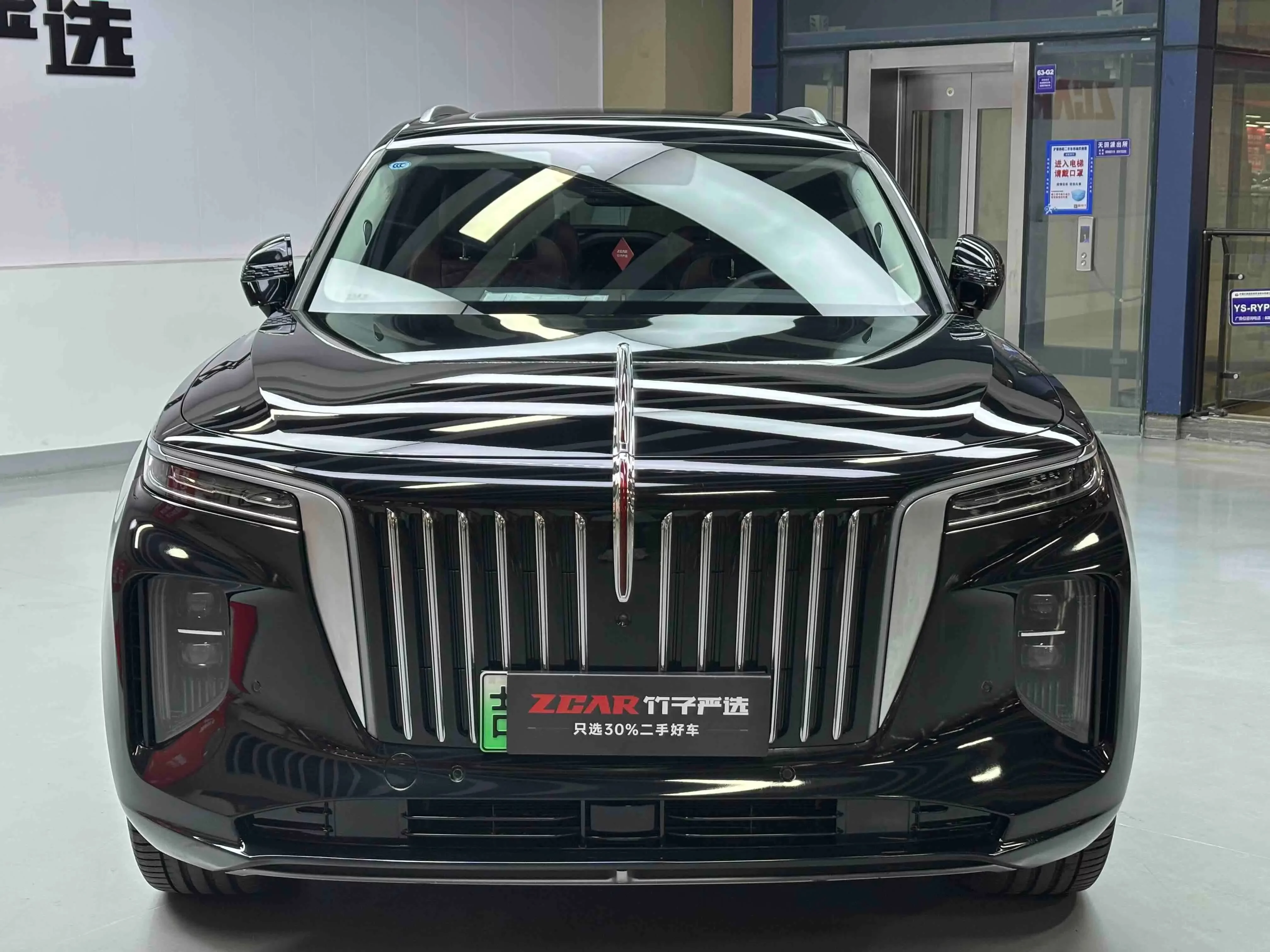 Hongqi E-HS9