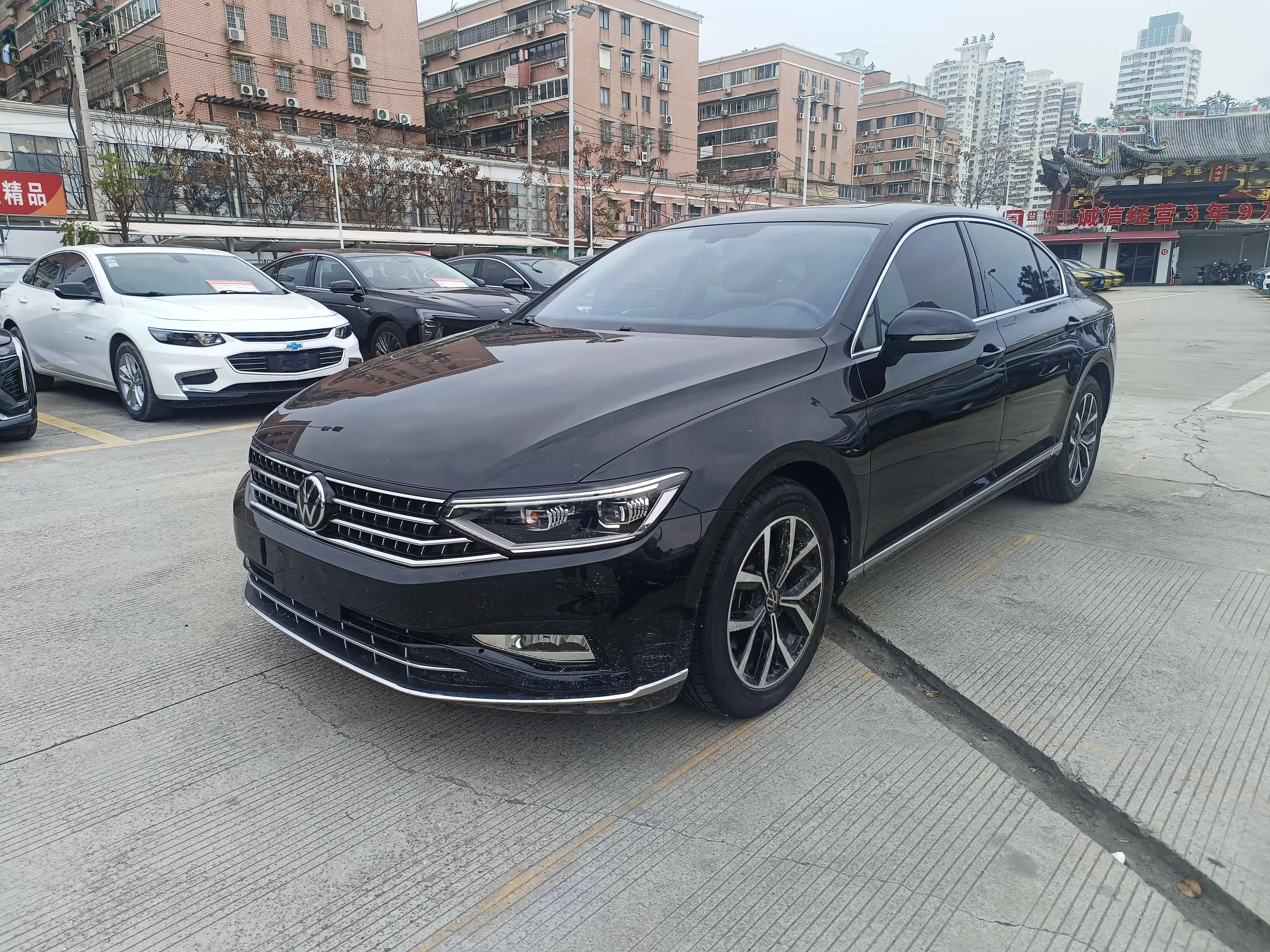 Volkswagen Magotan