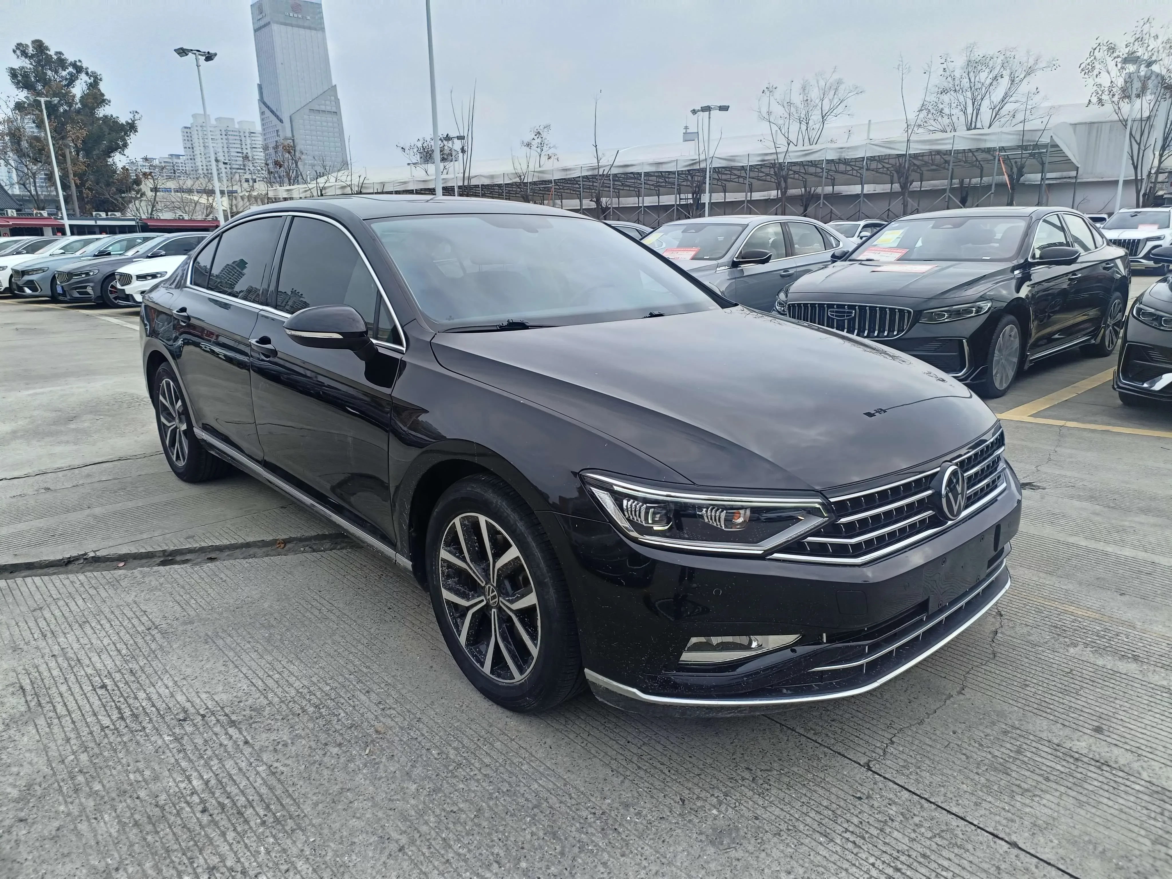 Volkswagen Magotan