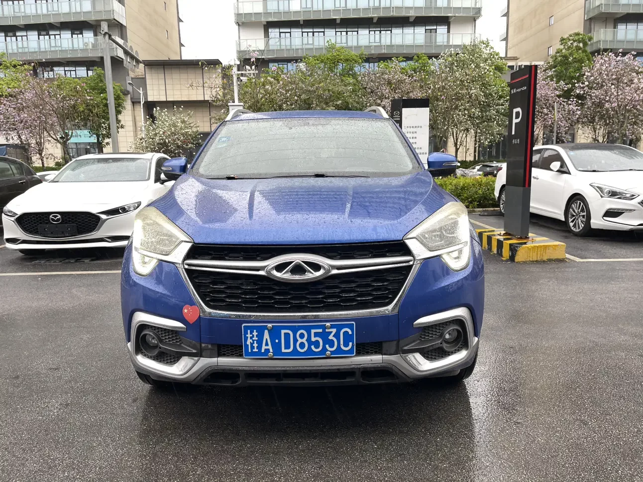 Chery Tiggo 5x