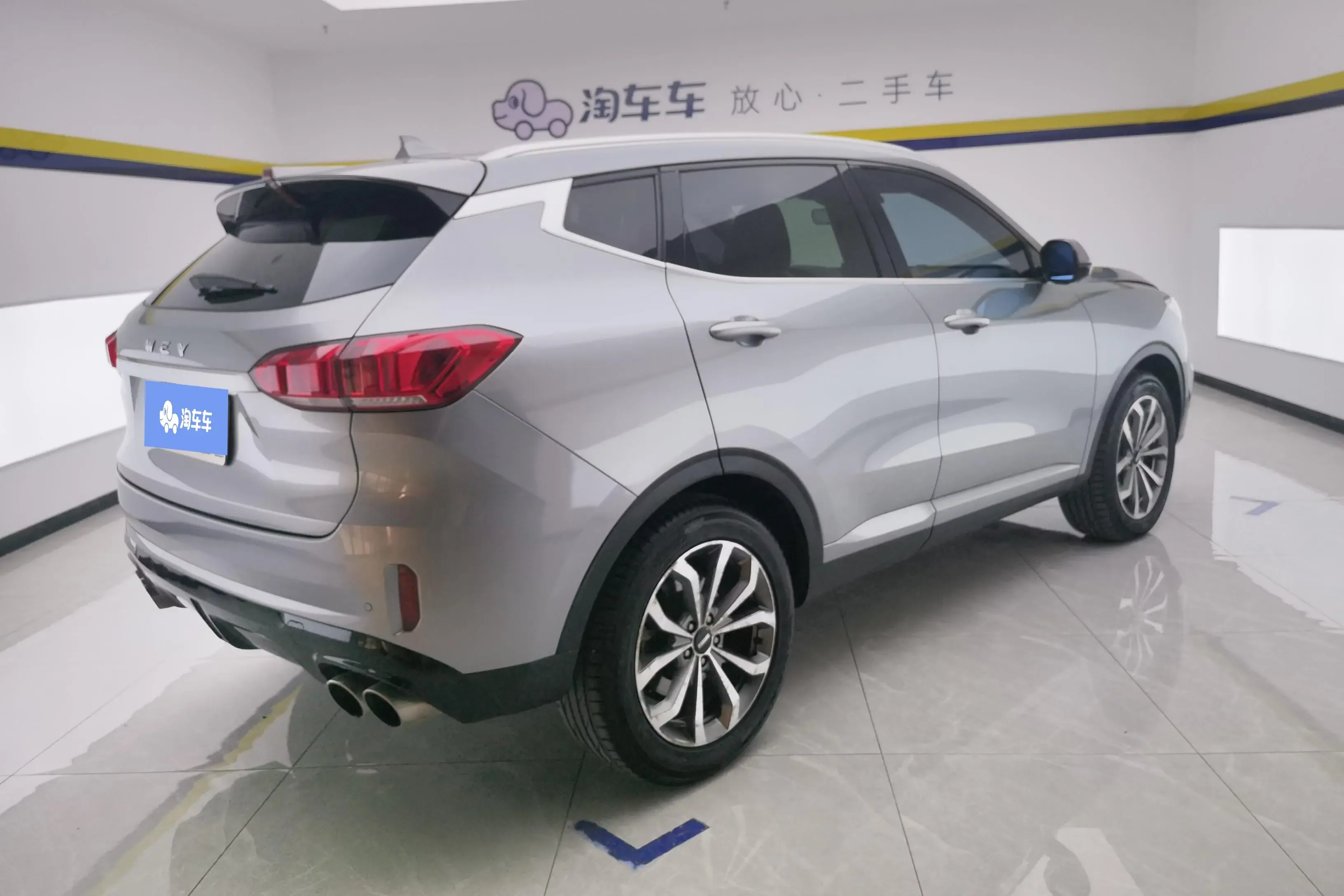 Wey Wei brand VV6