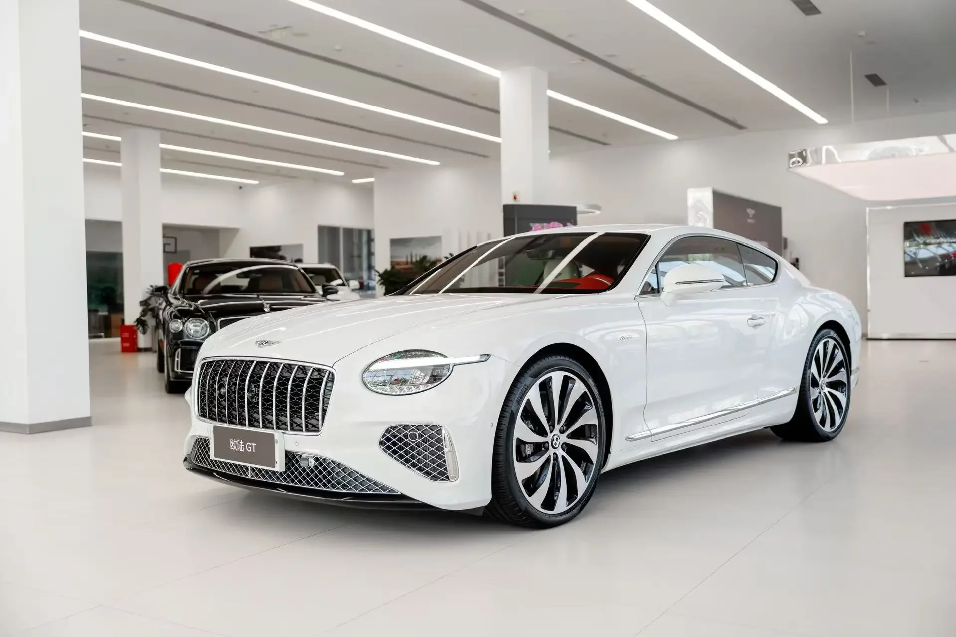 Bentley Continental PHEV